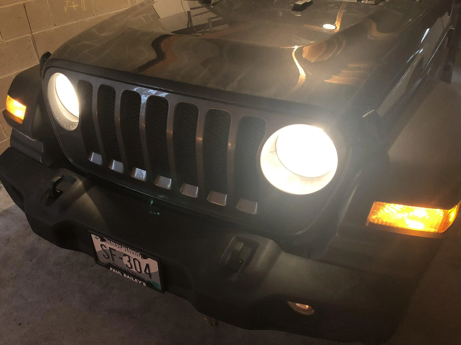 Jeep Wrangler JL What did you do TO your Jeep JL today? B29746AA-5861-41FD-8418-A22792862FEF