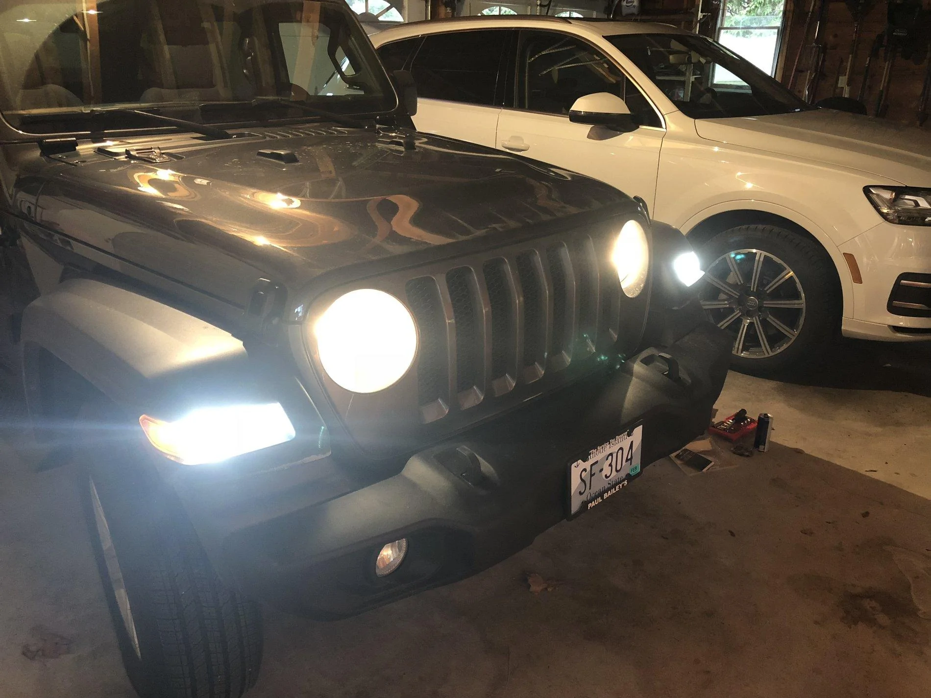 Jeep Wrangler JL What did you do TO your Jeep JL today? 843625C1-A199-4BE9-A3FB-1C90D3030B7F