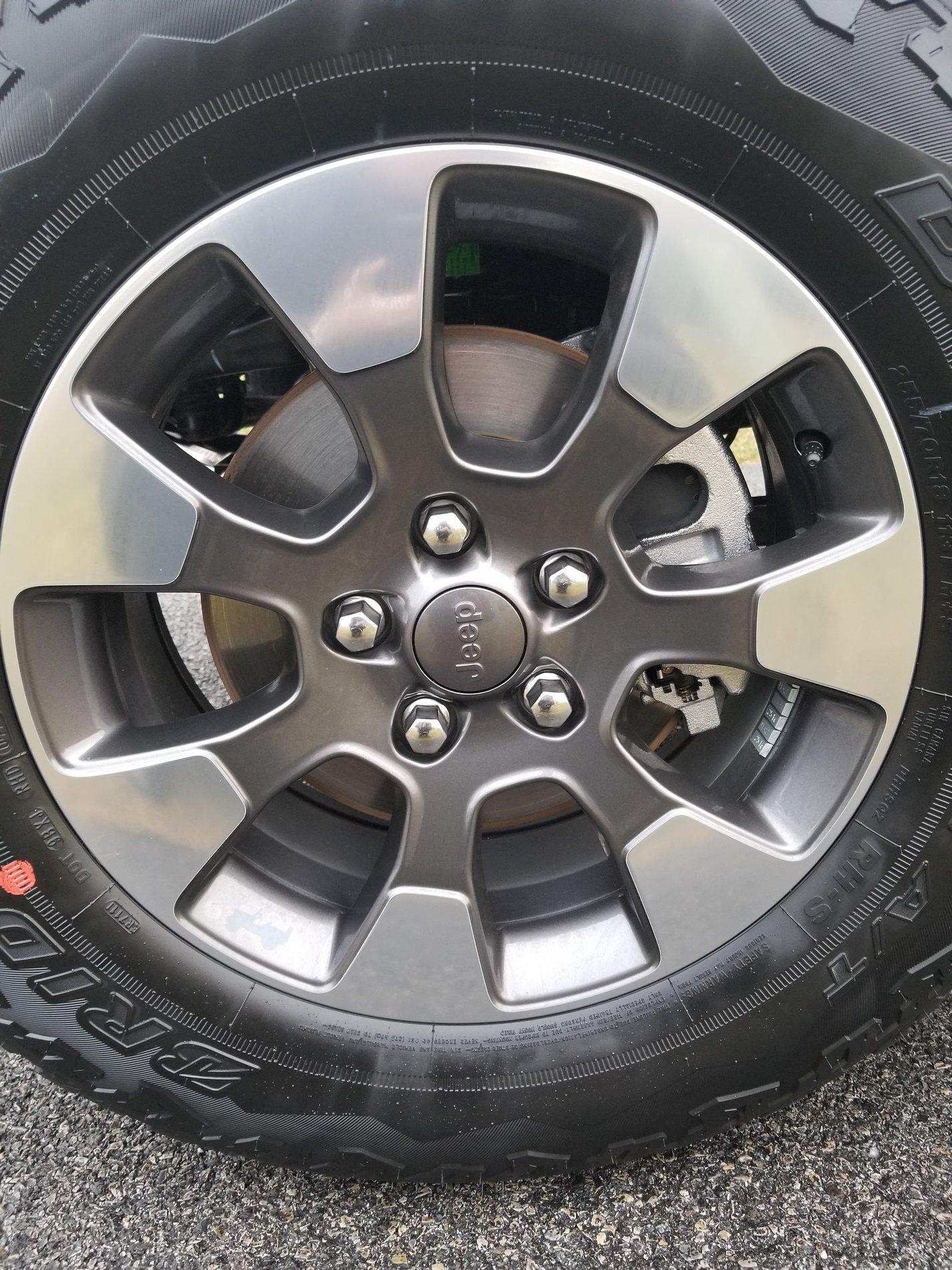 Jeep Wrangler JL ORDER TRACKING for your Jeep Wrangler 20180224_171355