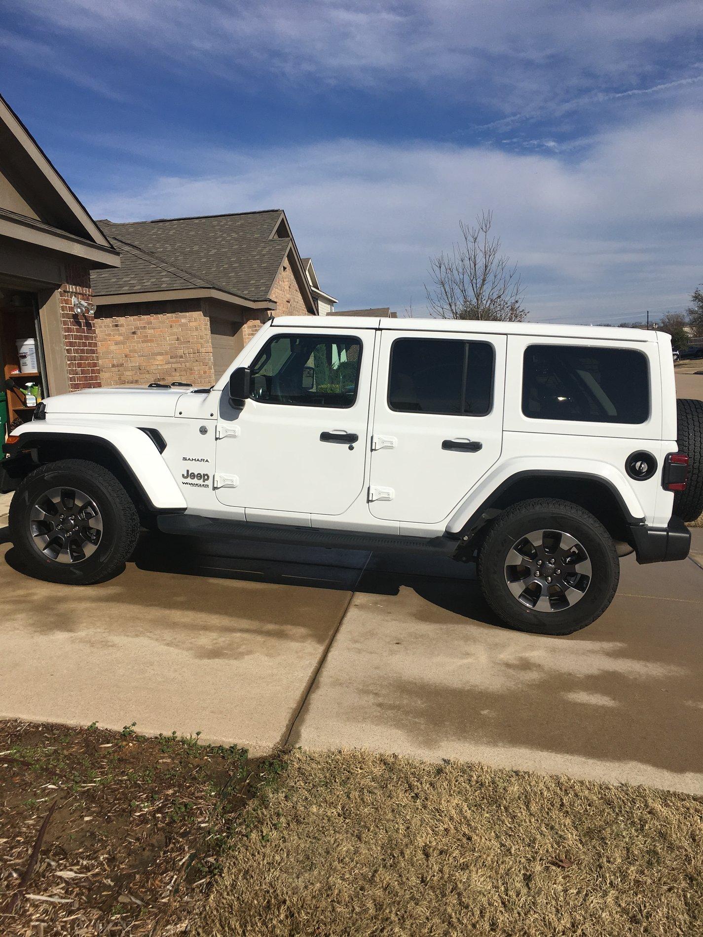 Jeep Wrangler JL First Wash jeep 1