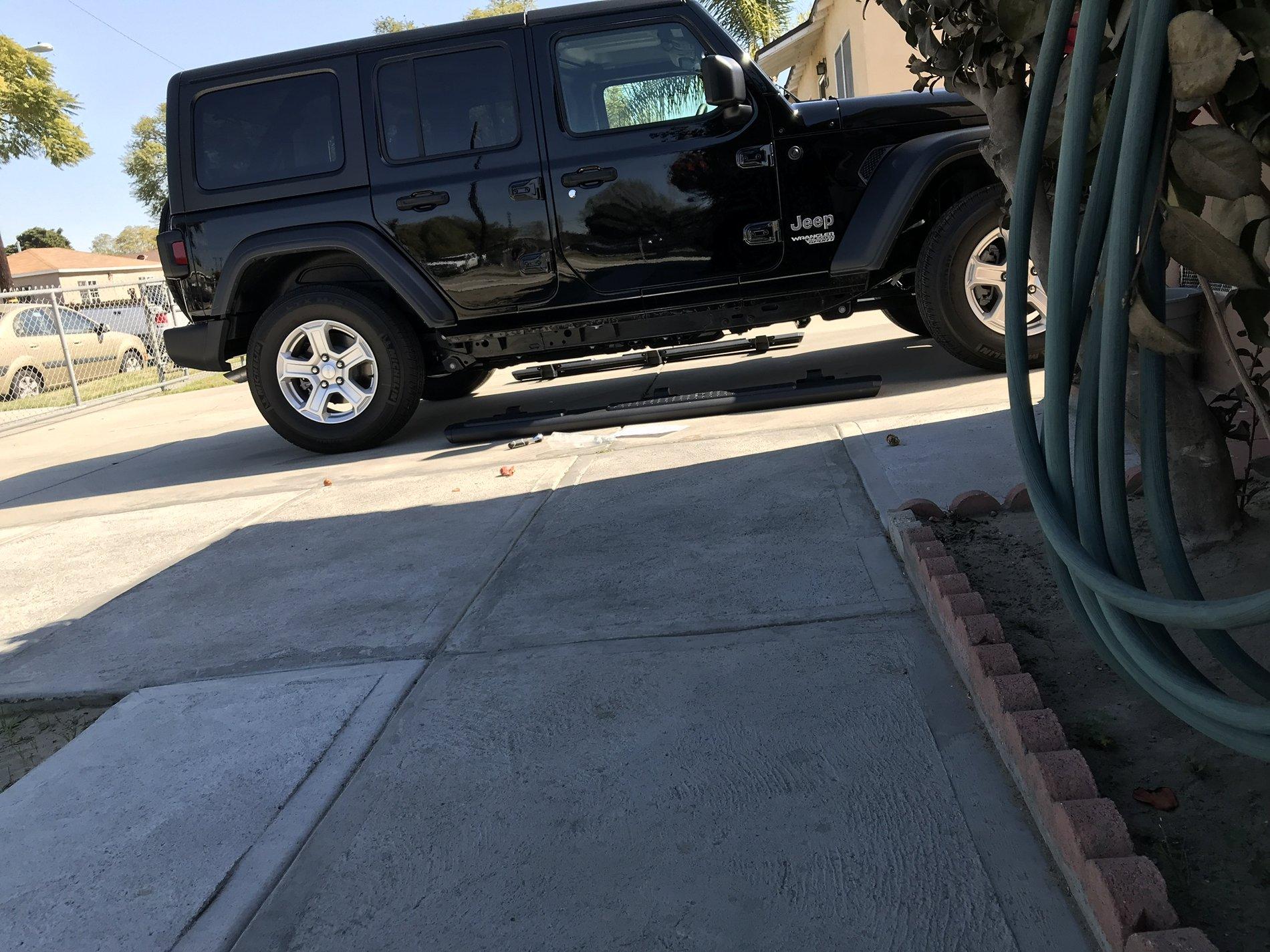 Jeep Wrangler JL What did you do TO your Jeep JL today? 4A5C0BCD-4833-48EE-A9BB-1B50A3ADCE00