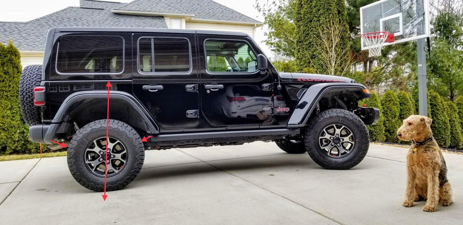 Jeep Wrangler JL MOPAR 2" Lift  (initial review) - AWESOME!!! 0995A8D9-0EE3-4DF7-BCD4-D935771F57FC