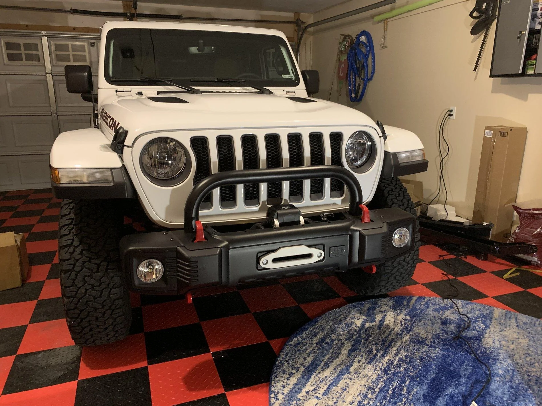Jeep Wrangler JL What did you do TO your Jeep JL today? 93D9D7EA-88E9-4A96-8C7B-741327364A4A