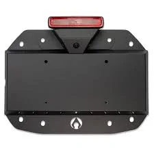 Jeep Wrangler JL Spare tire carrier delete Artec Spare Tire Delete Plat