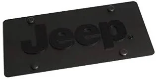 Jeep Wrangler JL Spare tire carrier delete Jeep Tag