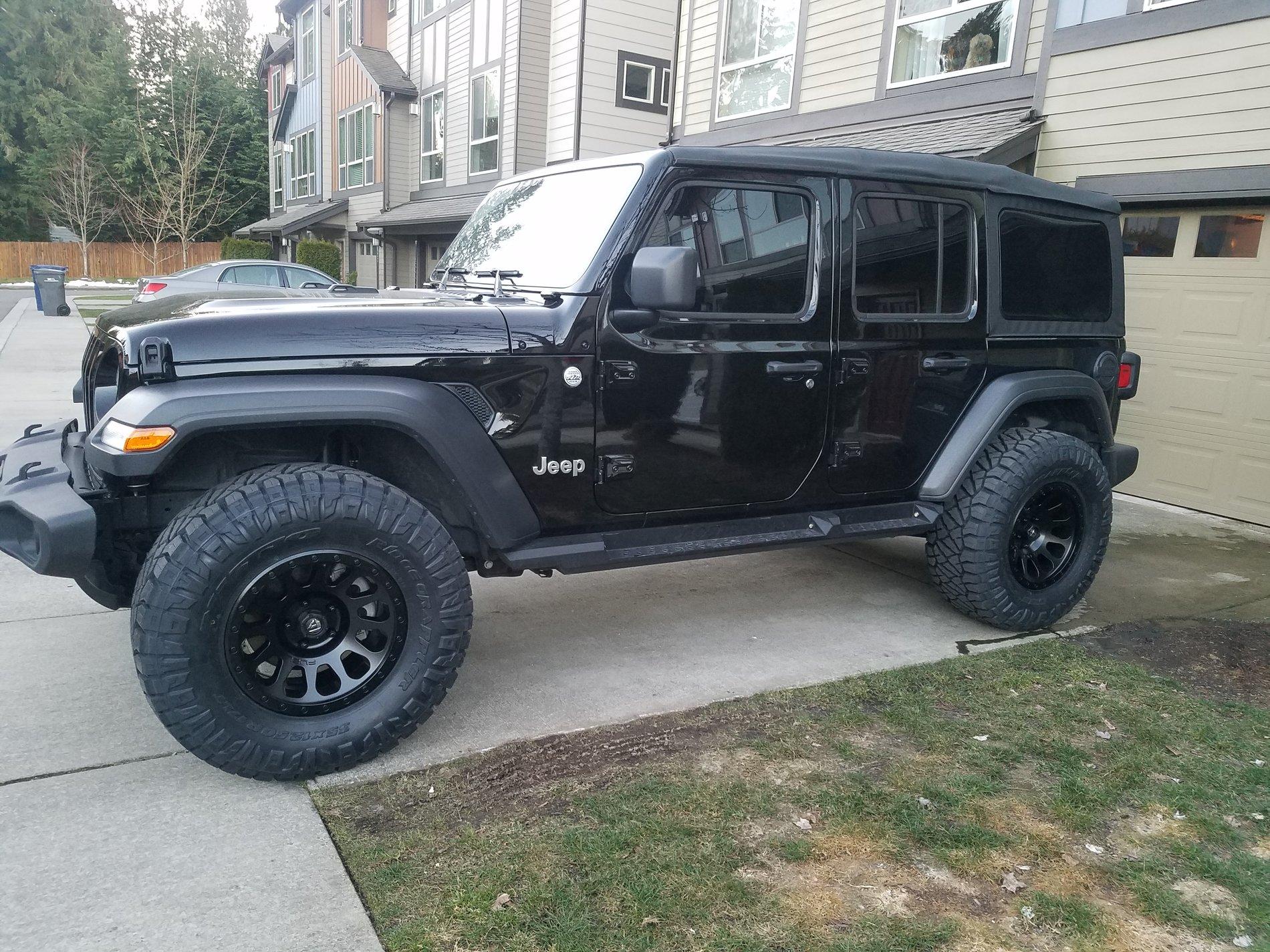 Jeep Wrangler JL What did you do TO your Jeep JL today? jeepwheels