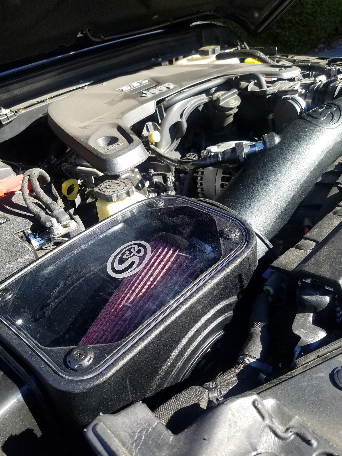 Jeep Wrangler JL What did you do TO your Jeep JL today? engine