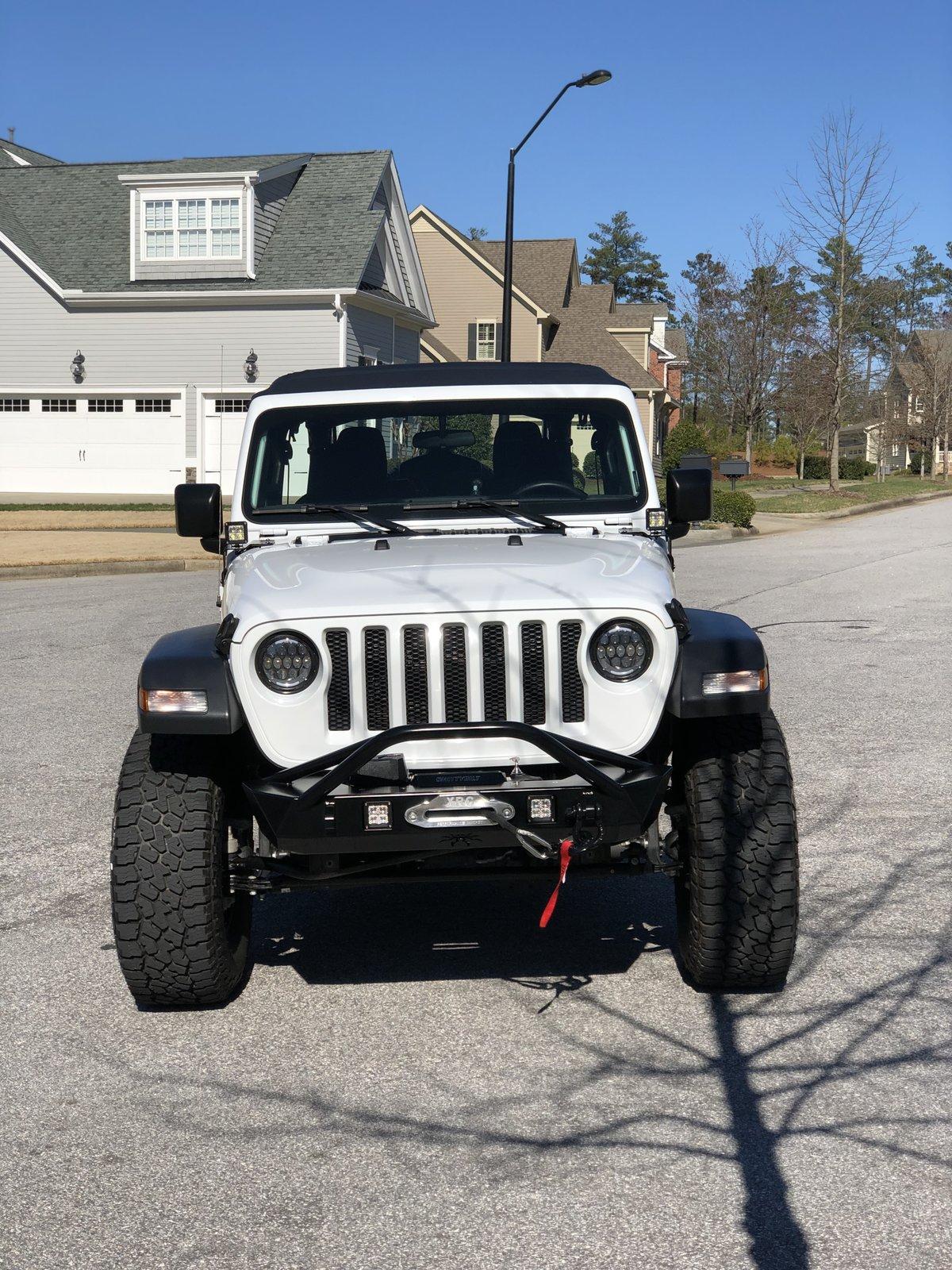 Jeep Wrangler JL What did you do TO your Jeep JL today? 9B4FEA8A-8D65-43A7-866C-C9DA92078988