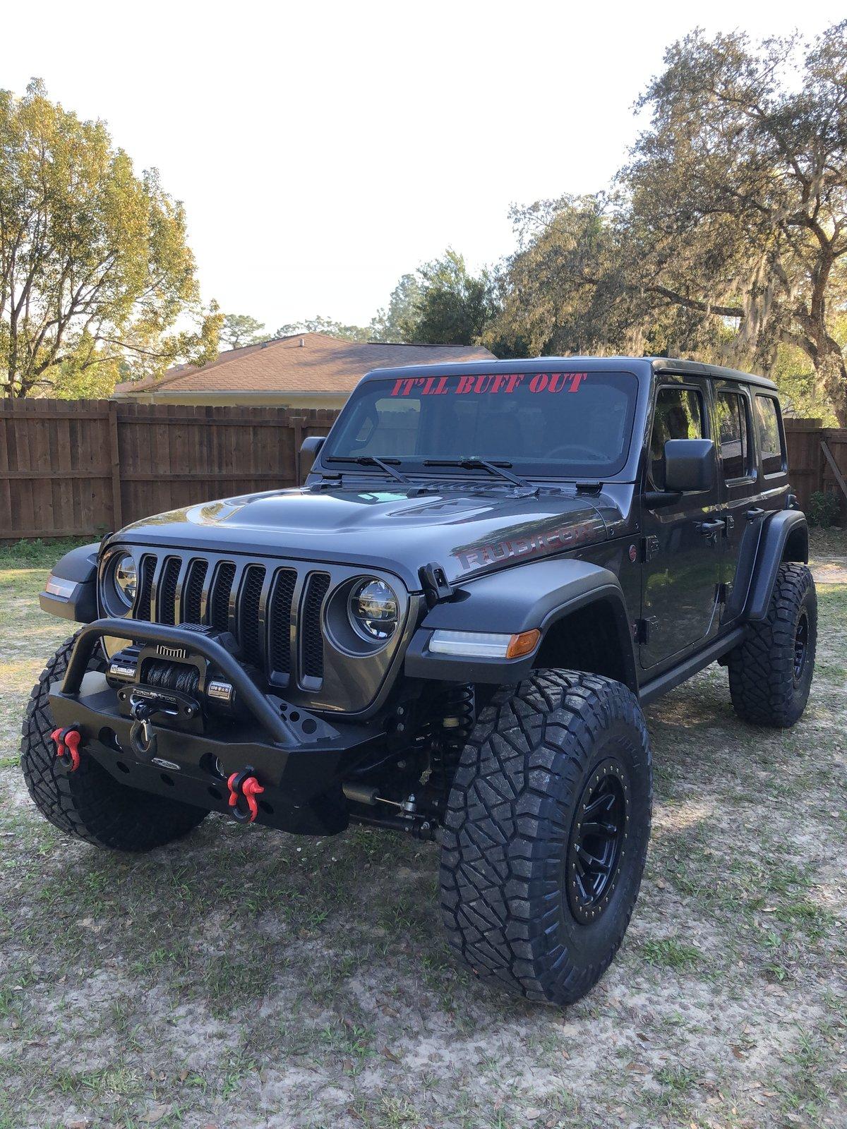 Jeep Wrangler JL What did you do TO your Jeep JL today? 731C1EED-BC5C-4540-8A39-1D0EC9A358B1