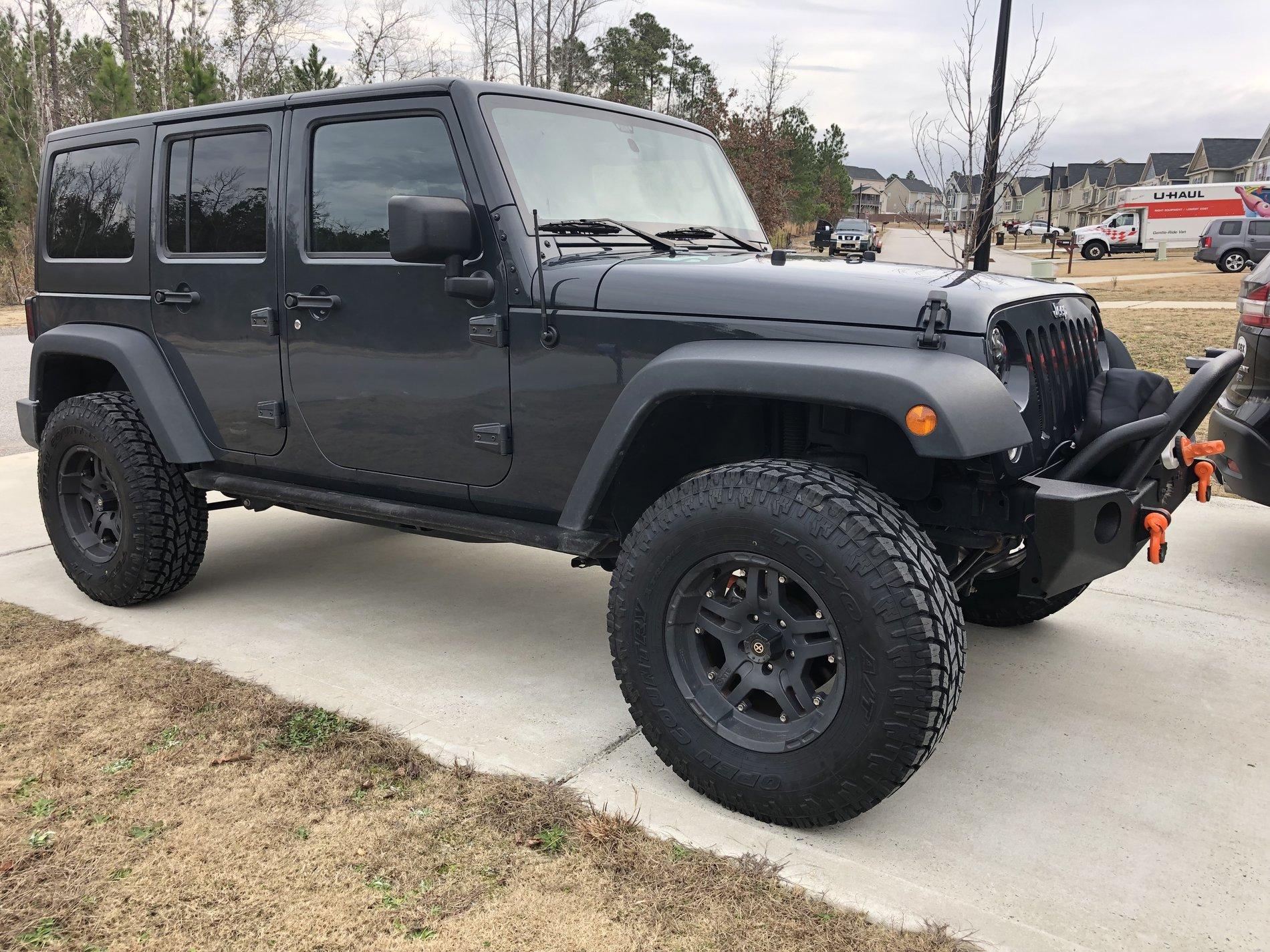 Jeep Wrangler JL What did you do TO your Jeep JL today? 92C0E670-F4B5-40F9-8685-7E0CF2F83B2F