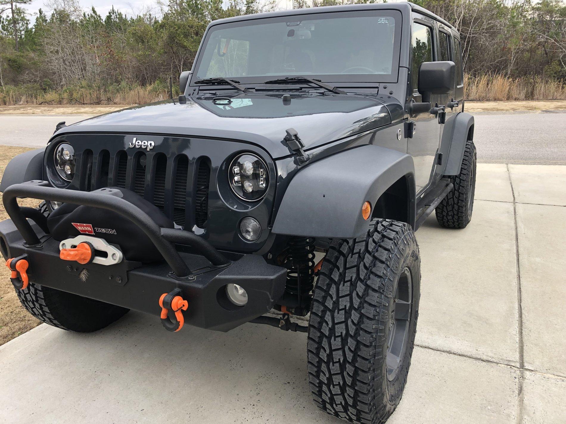 Jeep Wrangler JL What did you do TO your Jeep JL today? 67BA9410-62AF-41B0-8342-560FEE78975B