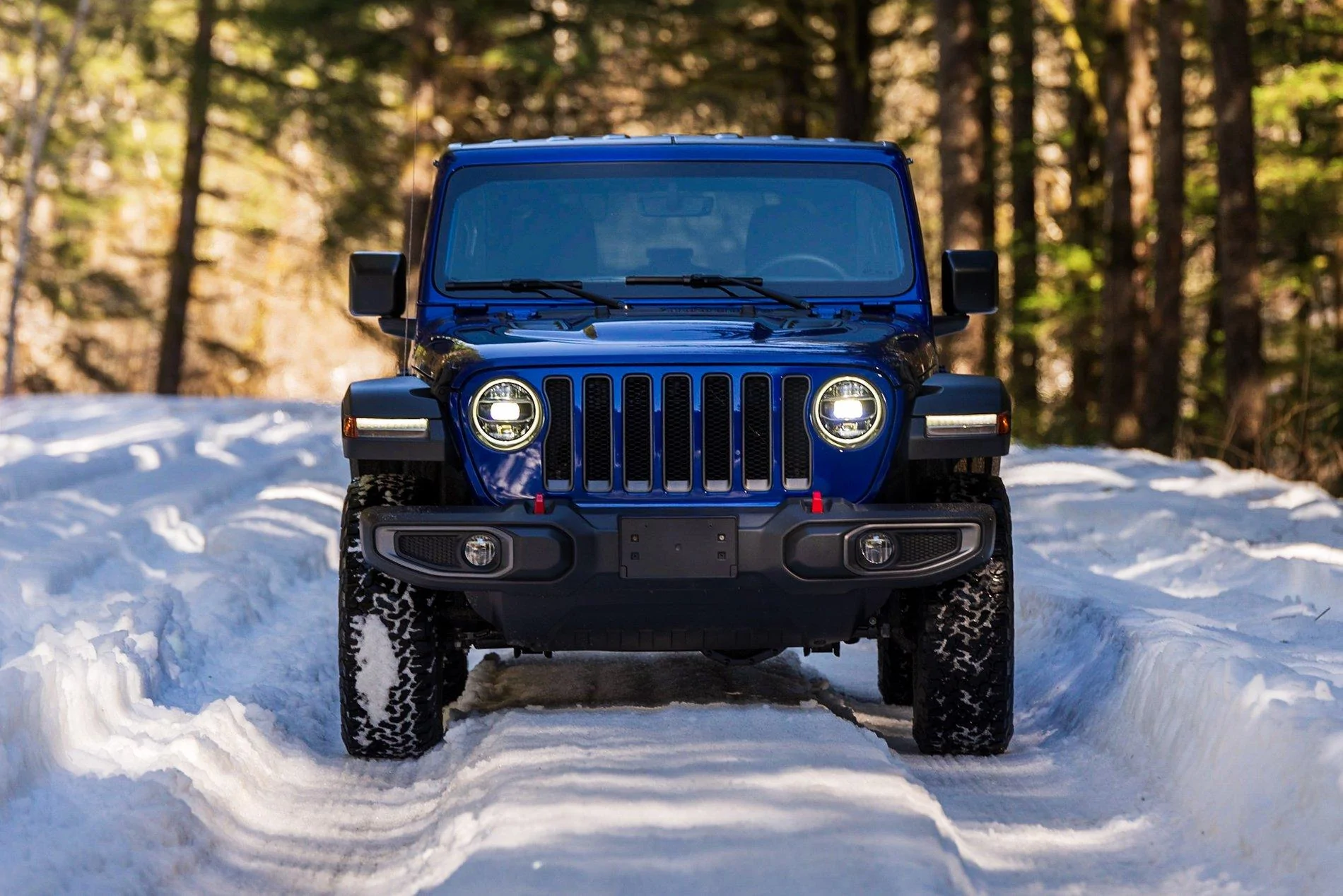 Jeep Wrangler JL Jeeps in Snow... post pics. 7A59D53B-475E-4FB2-8AC4-DC20F76C6A4C