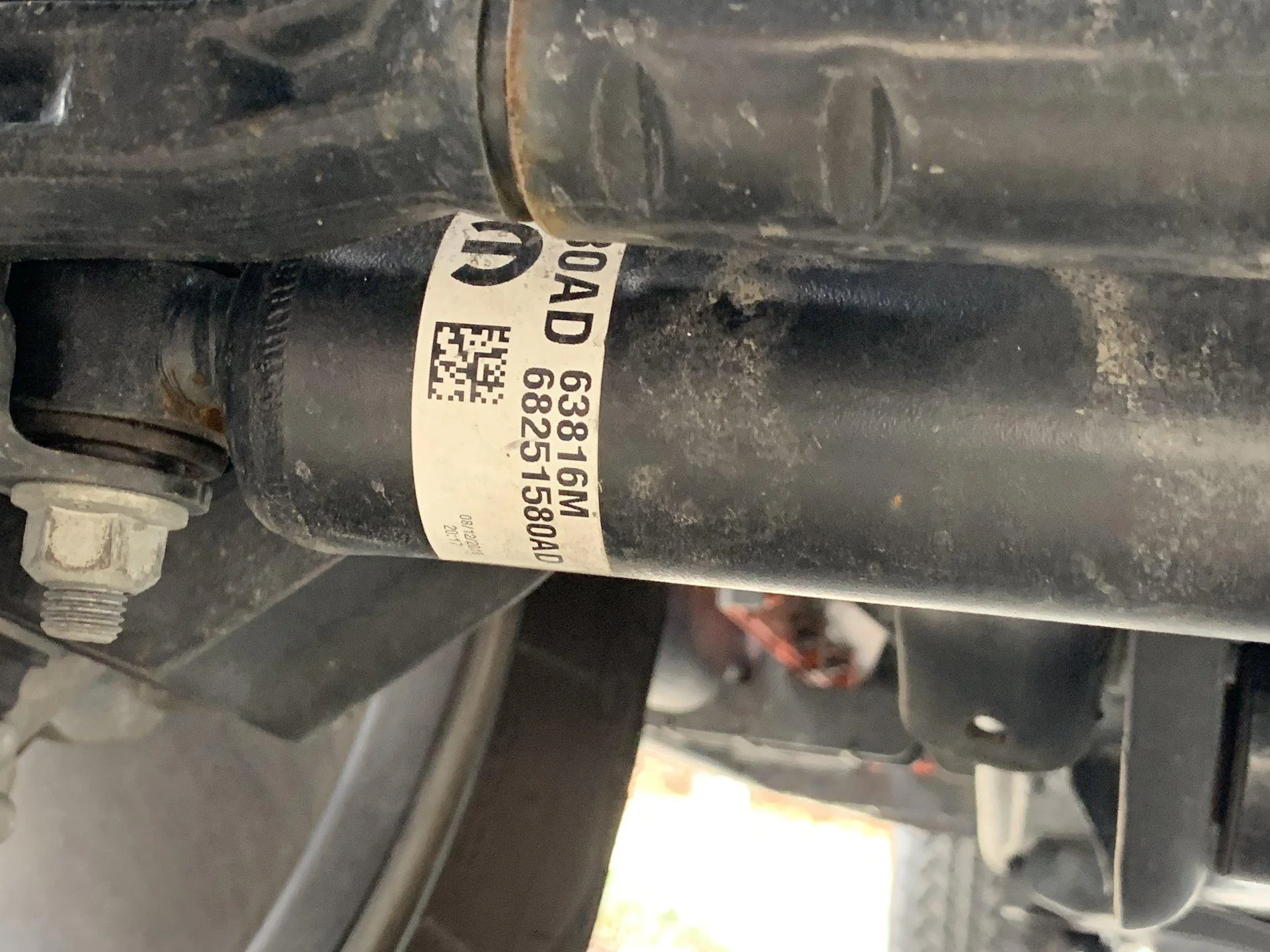 Jeep Wrangler JL Steering wheel wobble? 4079450D-474F-44BD-920E-D27928D83BCE