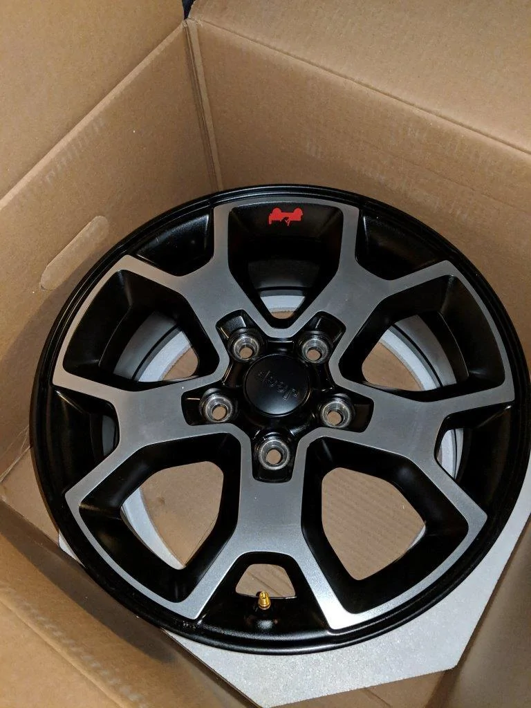 Jeep Wrangler JL 2018 Jeep Rubicon Wheels (5) IMG_20190306_184444