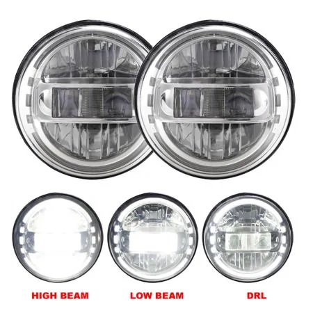 Jeep Wrangler JL OEM LED headlights JL sm