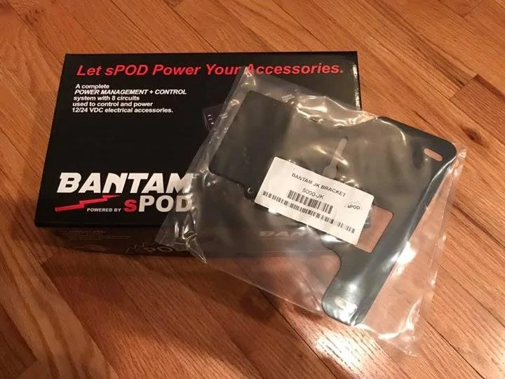 Jeep Wrangler JL sPod Bantam w/touchscreen and extras Bantam2
