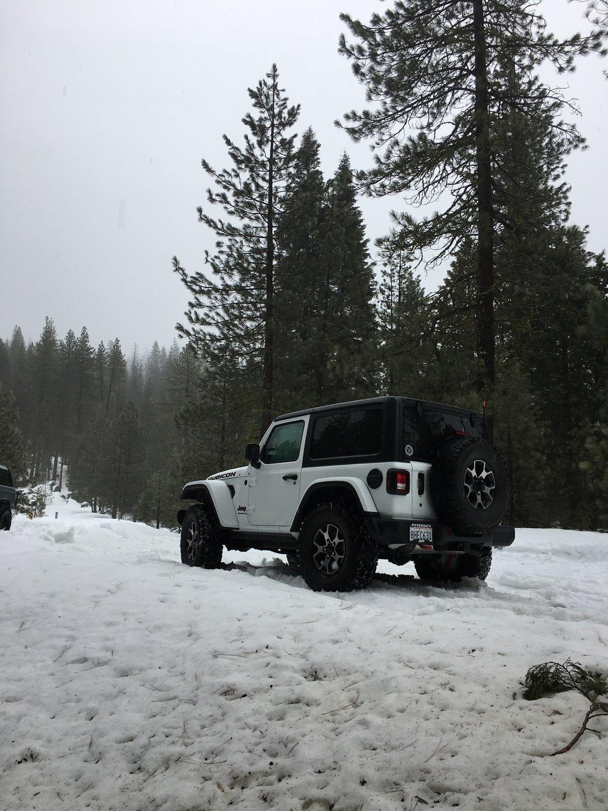 Jeep Wrangler JL Jeeps in Snow... post pics. F175EDED-C300-4ED4-9C6F-742968224F49
