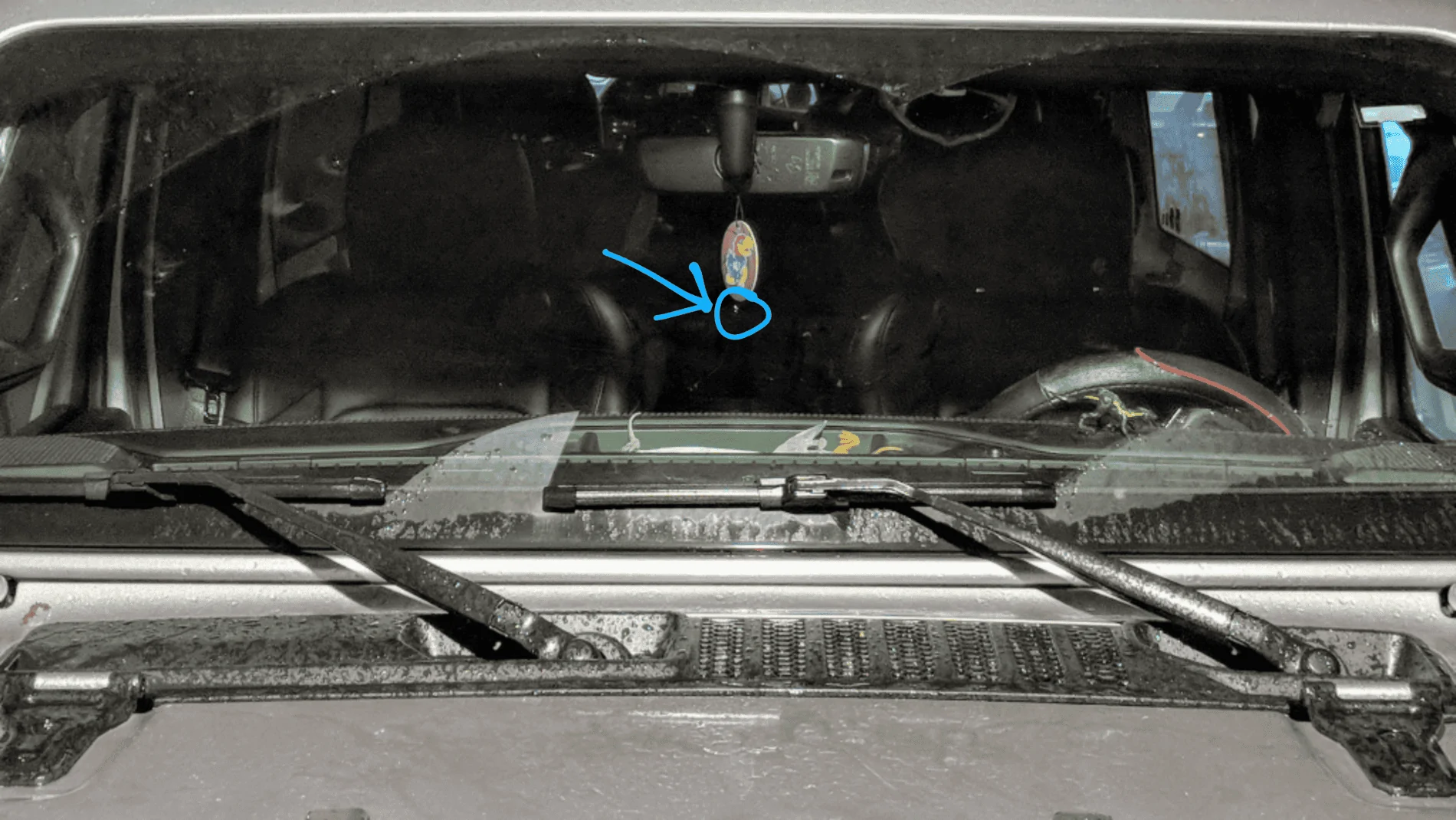 Jeep Wrangler JL Cracked Windshield Club 2003229782