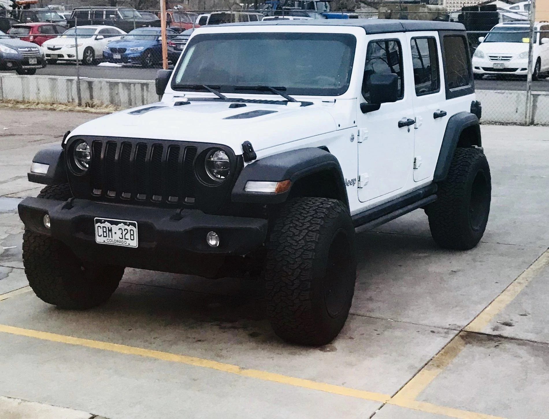 Jeep Wrangler JL What did you do TO your Jeep JL today? DE7DF0D9-99BC-40B2-BEA4-D0B02FD4EDD2