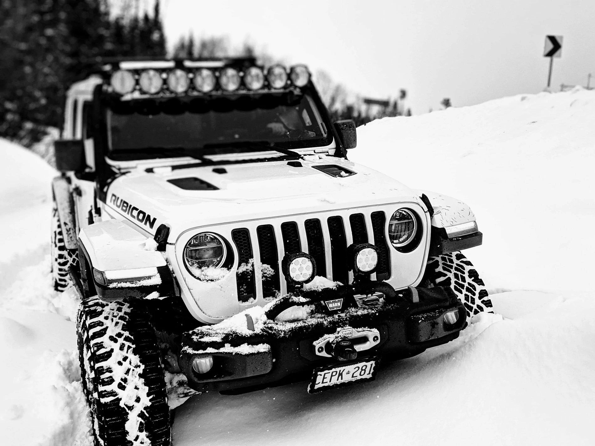 Jeep Wrangler JL Jeeps in Snow... post pics. received_375851683228841