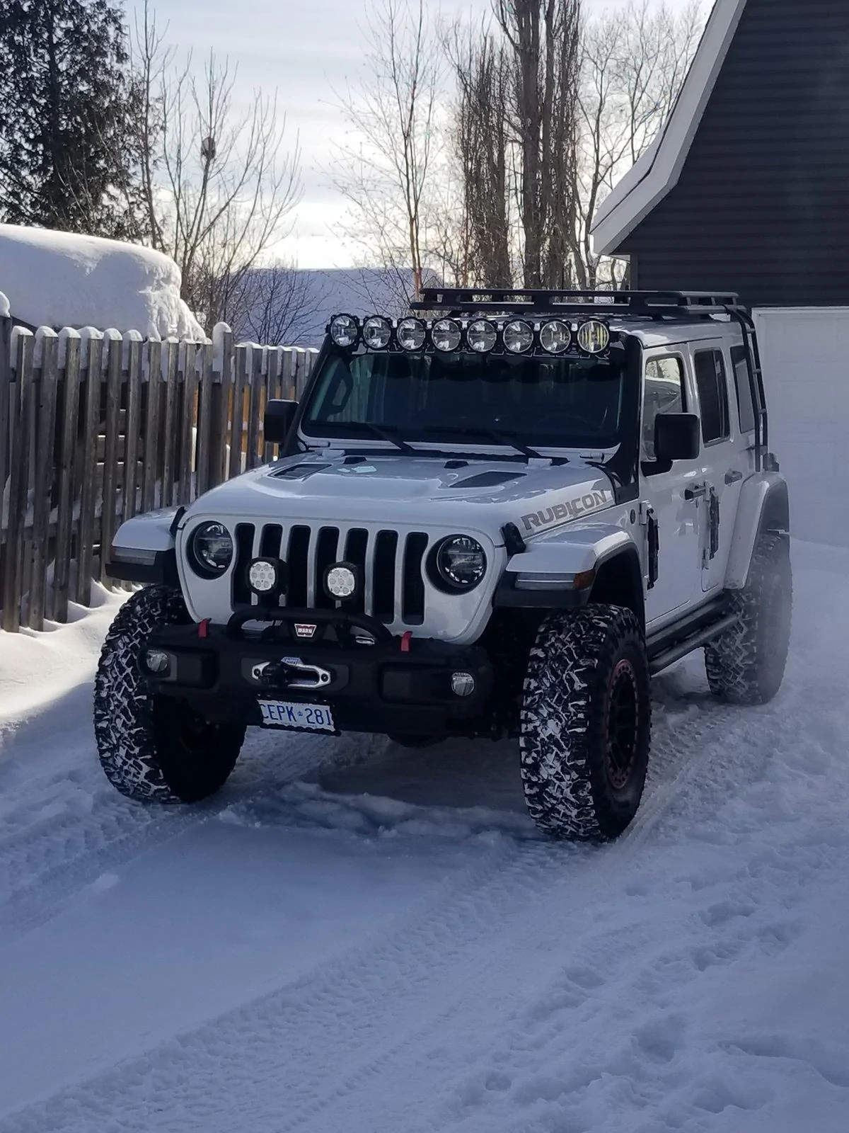 Jeep Wrangler JL Jeeps in Snow... post pics. 20190126_145601