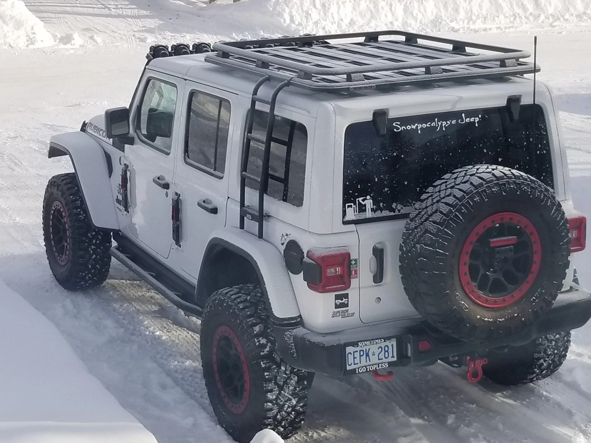 Jeep Wrangler JL Jeeps in Snow... post pics. 20190126_100938
