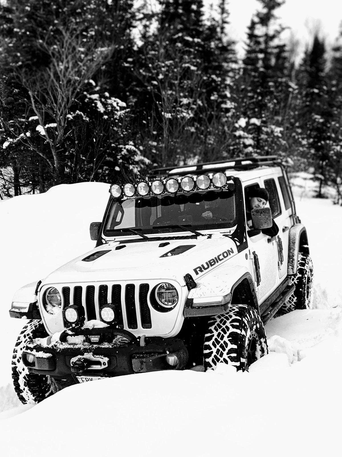 Jeep Wrangler JL Jeeps in Snow... post pics. received_2213446578972069