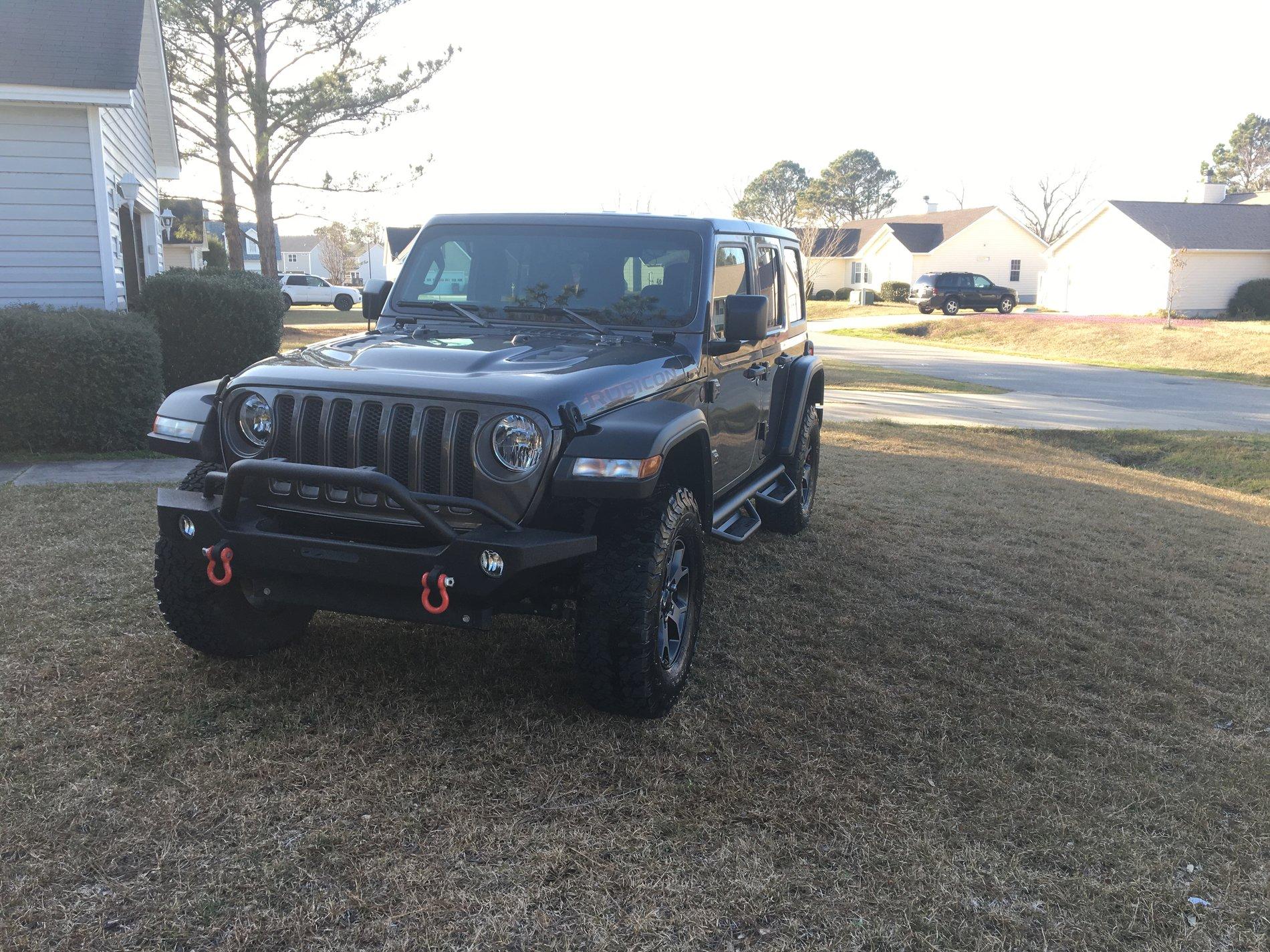Jeep Wrangler JL N-Fab Podium Side Steps CB3C6978-3FBF-413F-9B78-B4DC7CED3A41