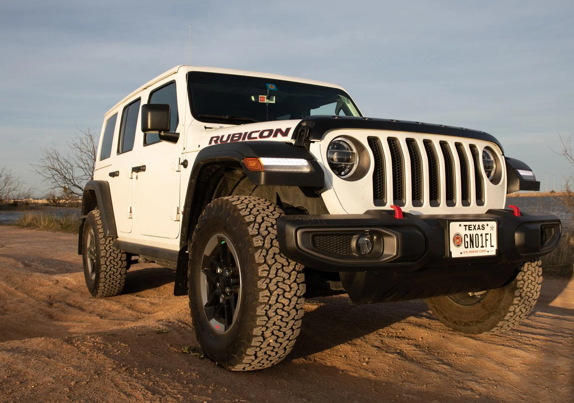 Jeep Wrangler JL Mudflaps and Rubicon Flares? 5V1A1087