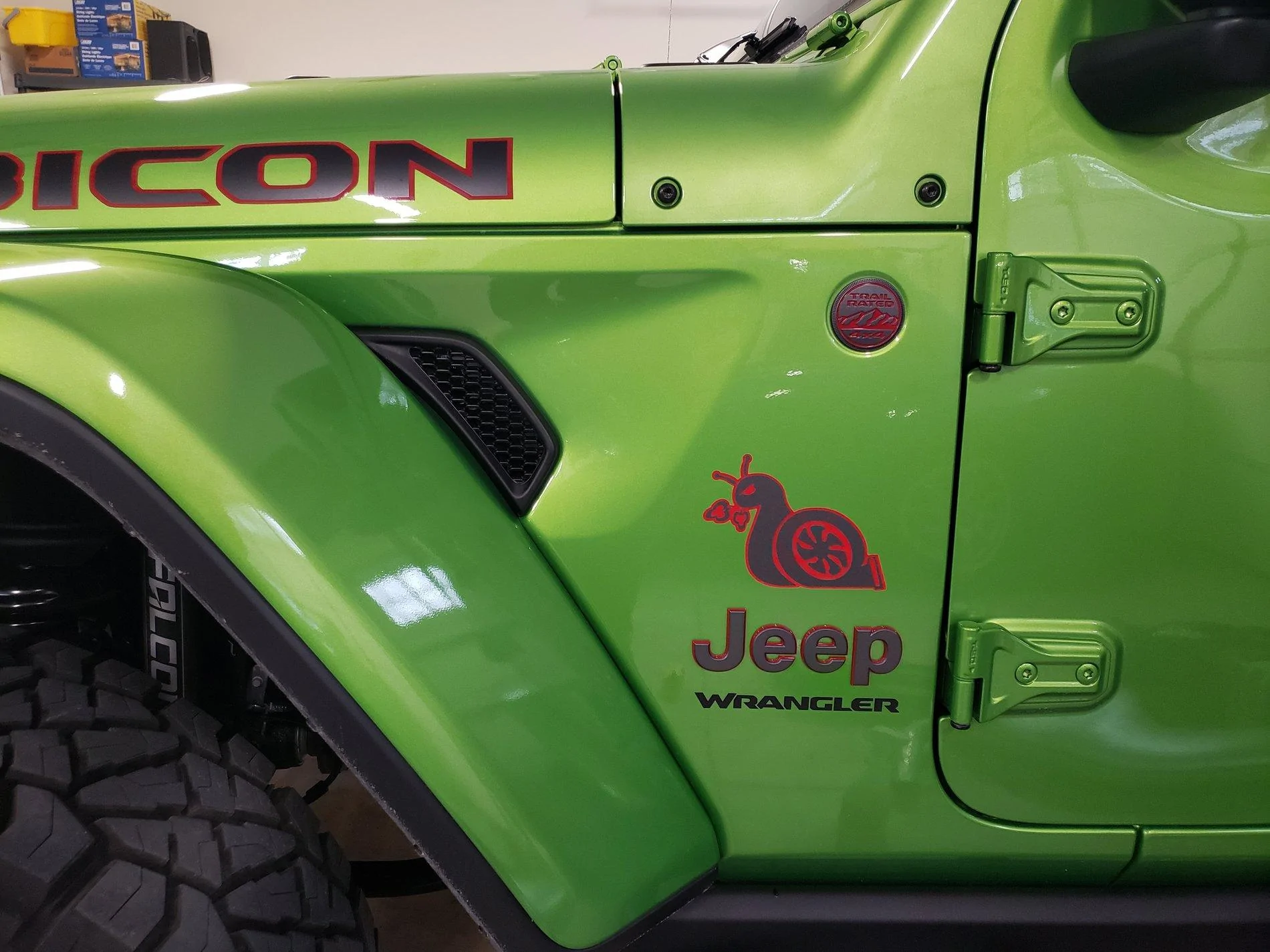Jeep Wrangler JL What did you do TO your Jeep JL today? 20190307_160256