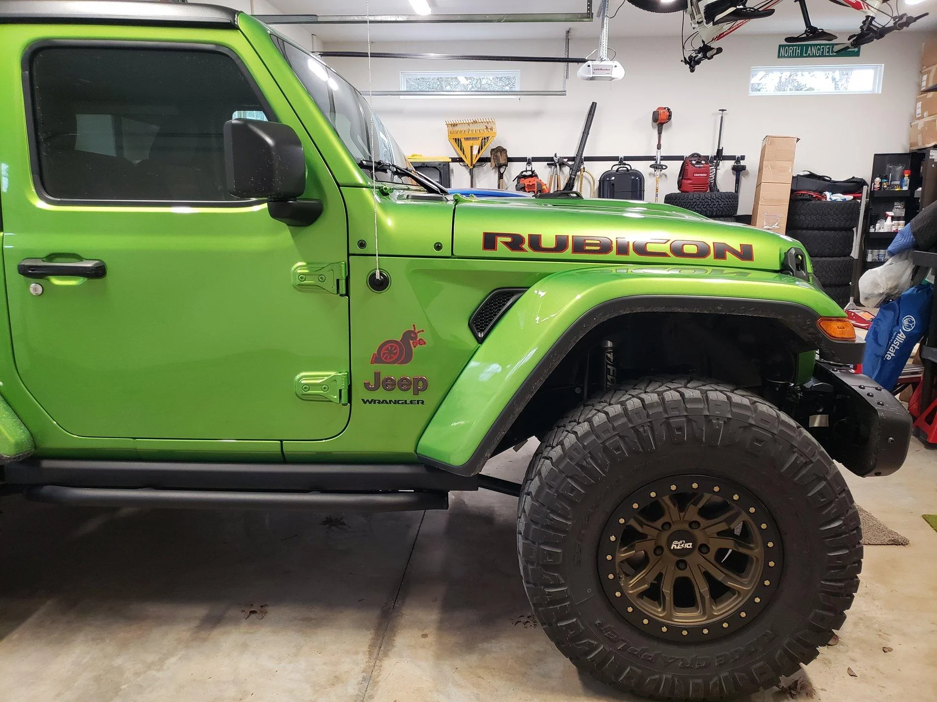 Jeep Wrangler JL What did you do TO your Jeep JL today? 20190307_165002