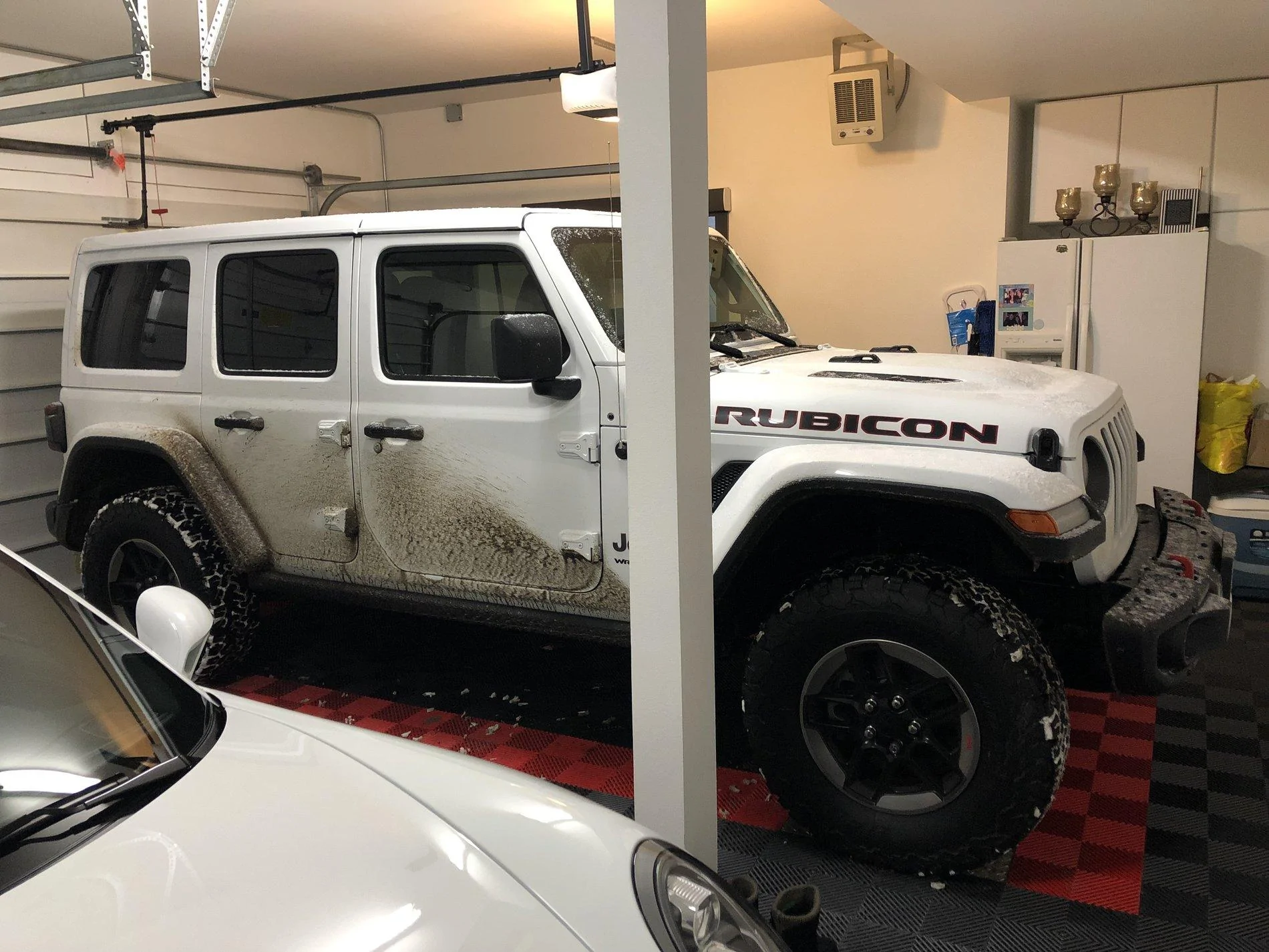 Jeep Wrangler JL Mudflap test... 10118F06-B453-4CA7-8535-53807044E9C2