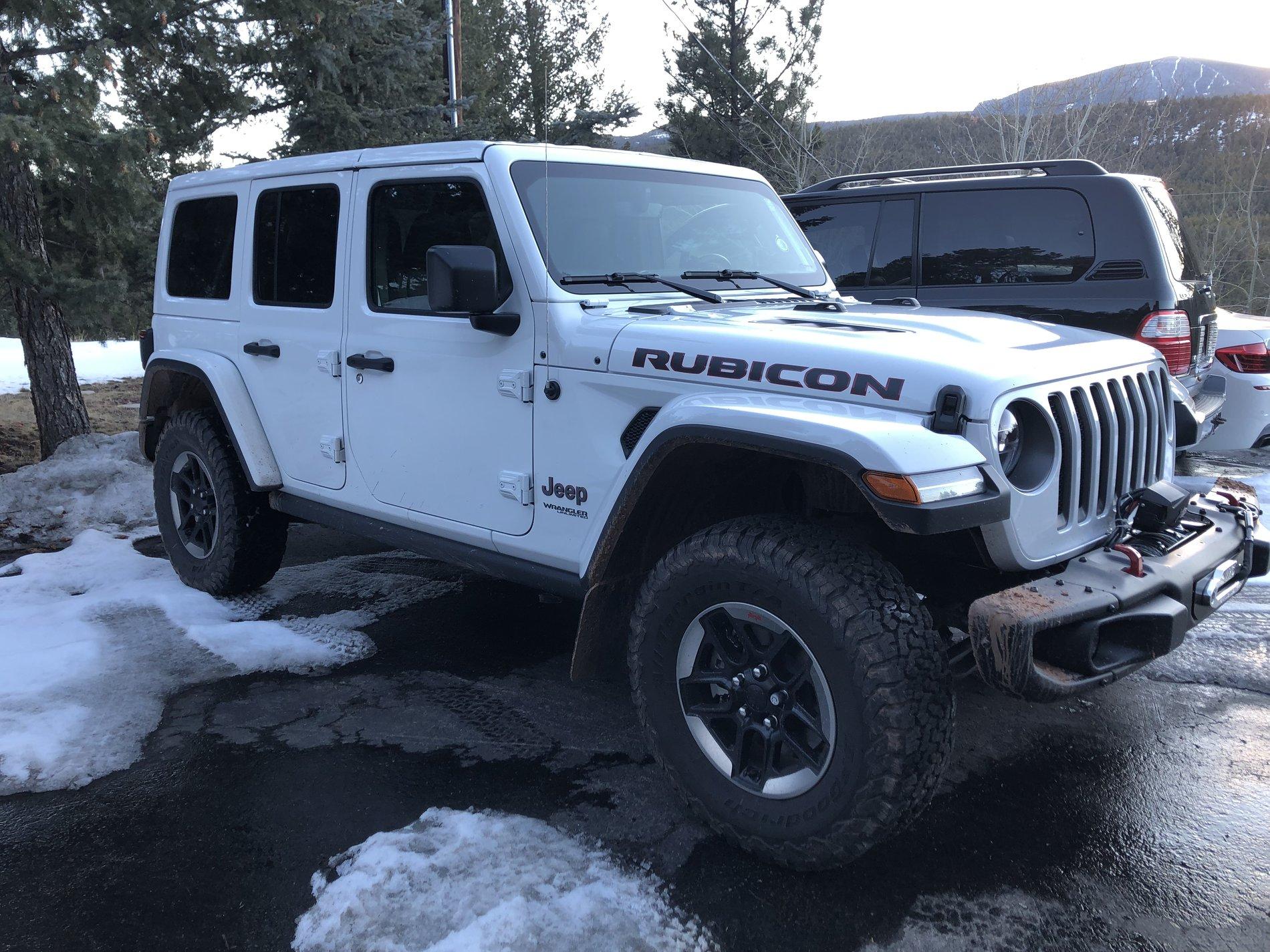 Jeep Wrangler JL Mudflap test... 36DA019D-398F-4764-97D5-478E0B87A134