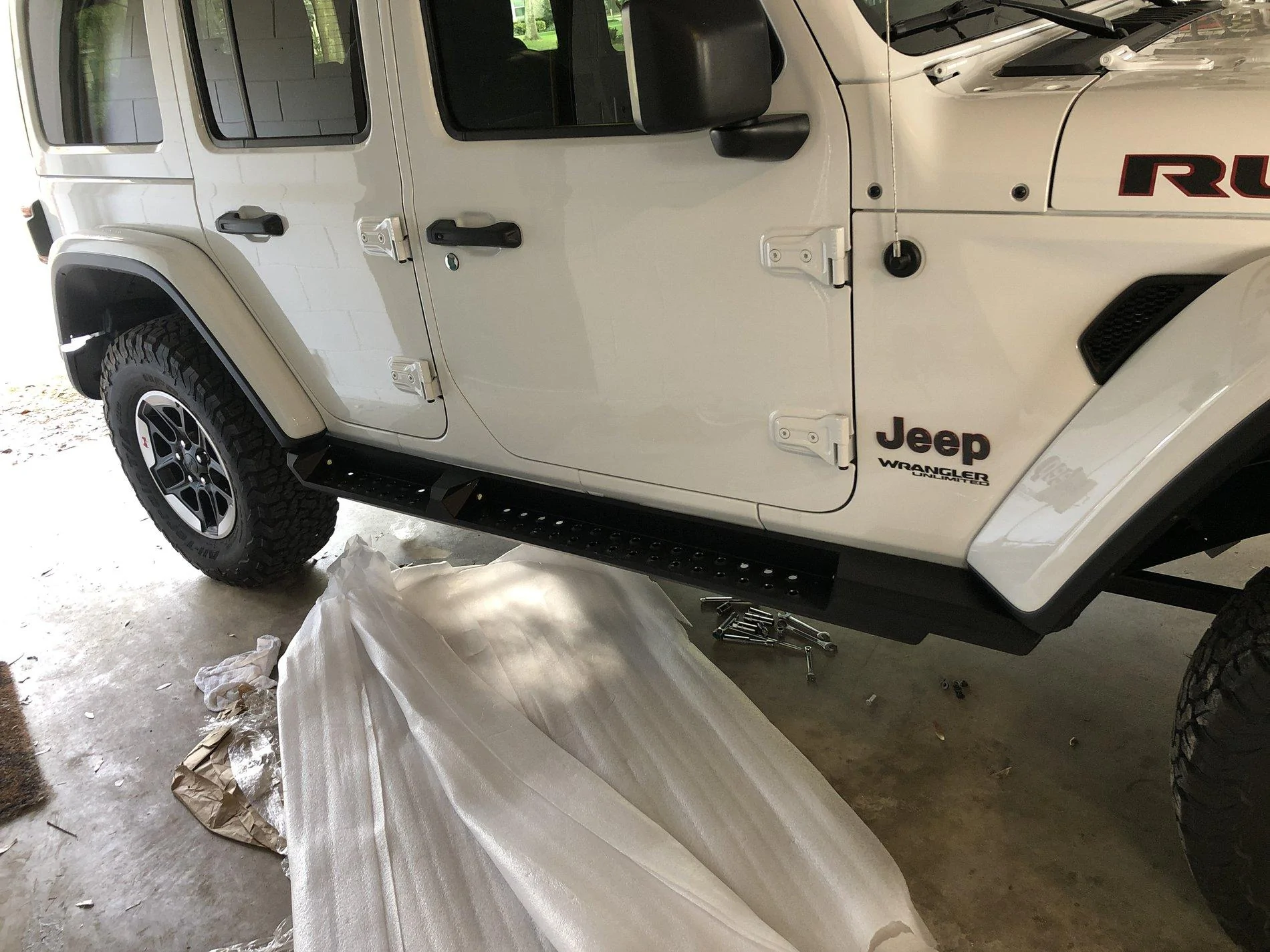 Jeep Wrangler JL What did you do TO your Jeep JL today? 7C24F6DB-7D85-4146-BD11-72D944009637