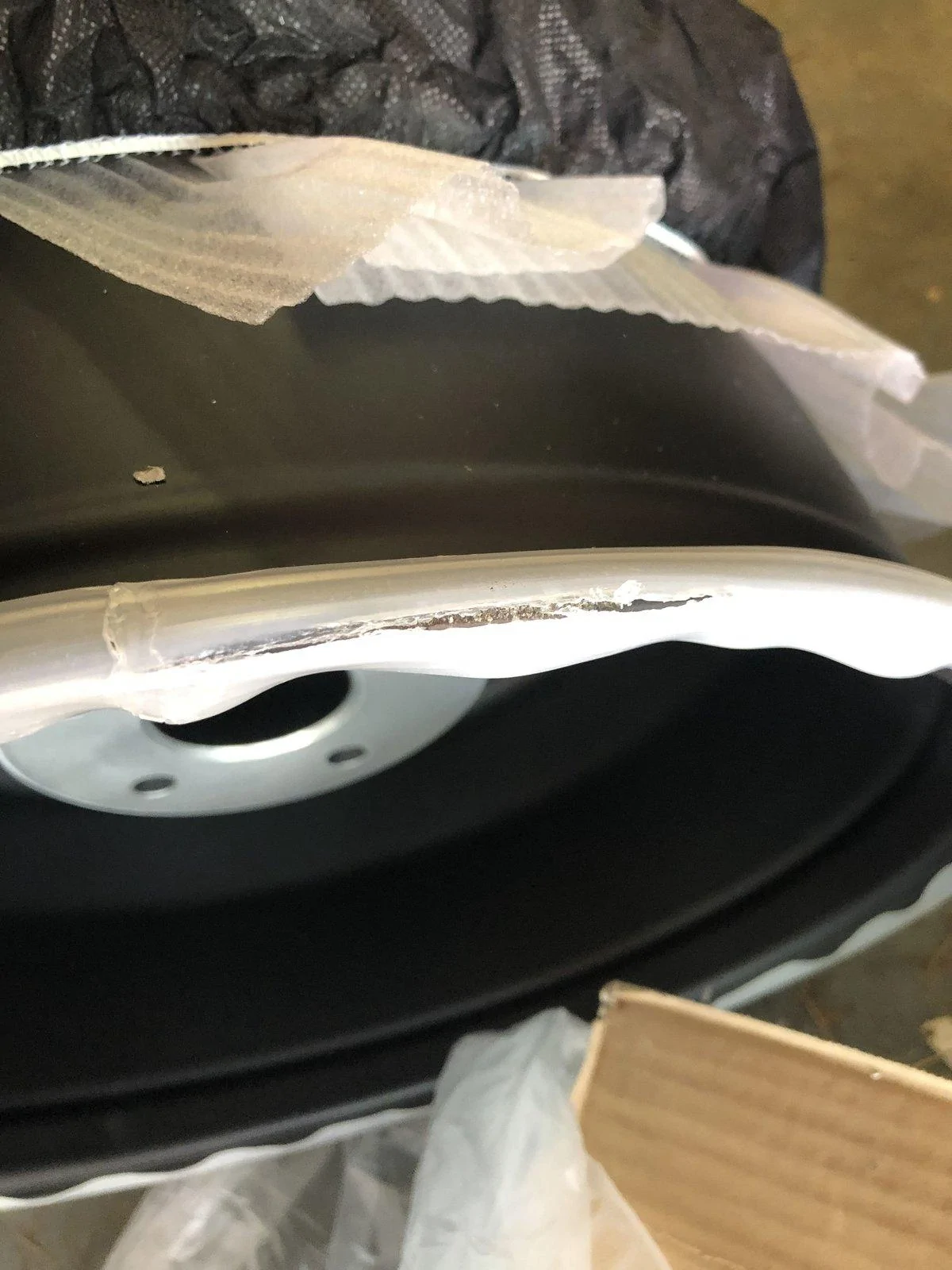 Jeep Wrangler JL Caution if "ORDERING" Method Wheels IMG_0896