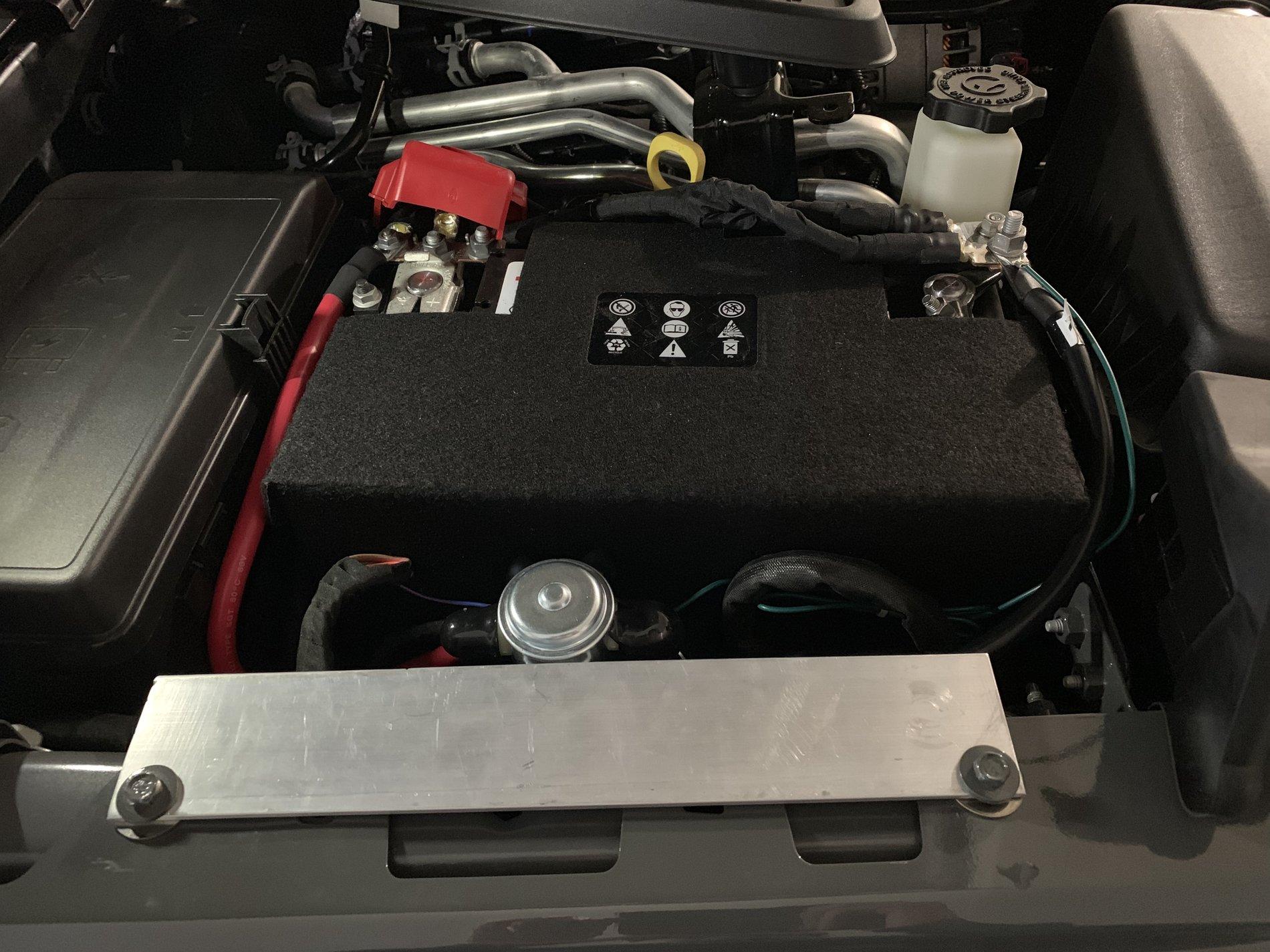 Jeep Wrangler JL Smittybilt X2O Install 333CEA21-AE94-4CC2-8195-E916059C4913