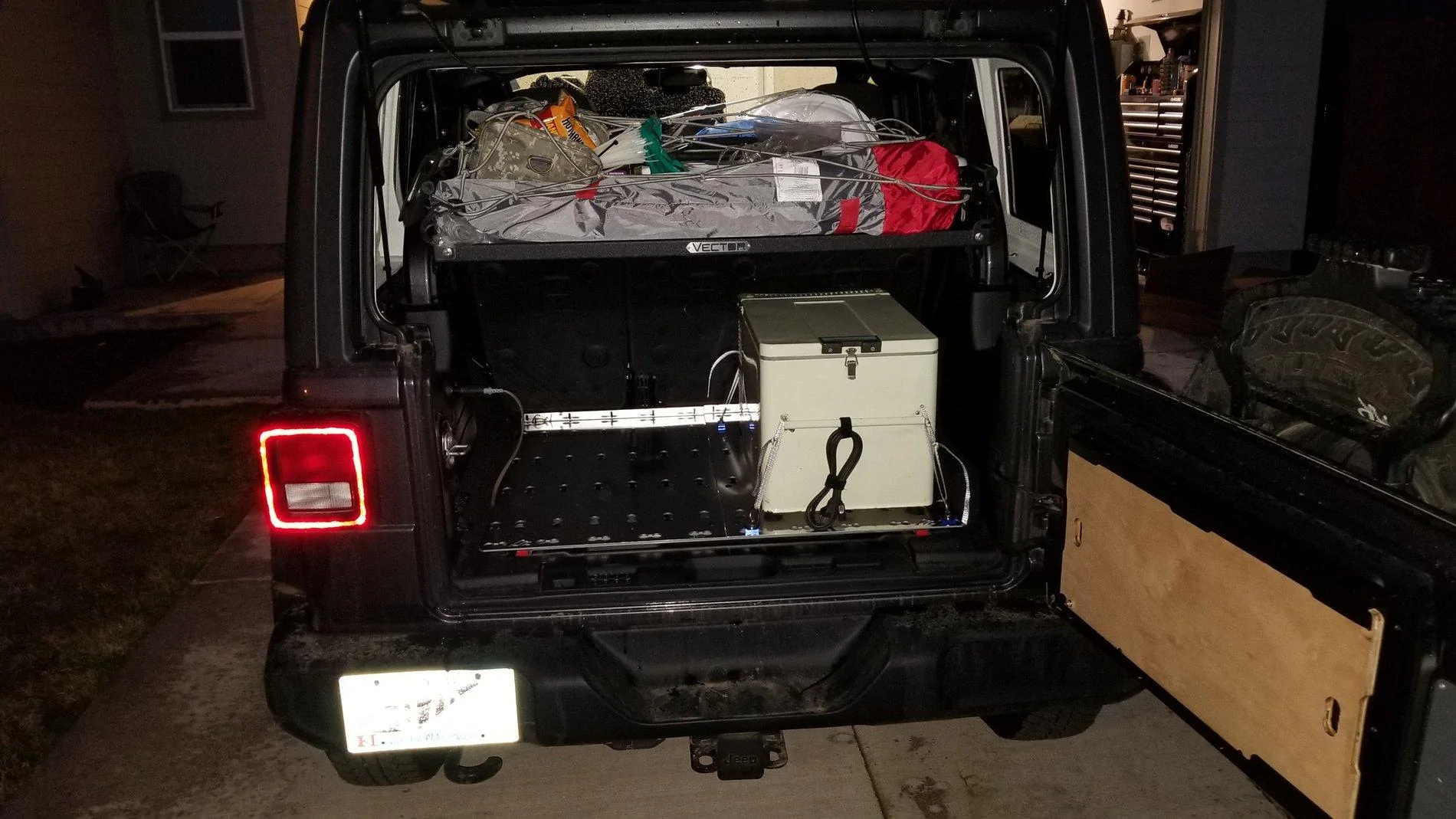 Jeep Wrangler JL 12V Fridge & freezer 20190222_181522