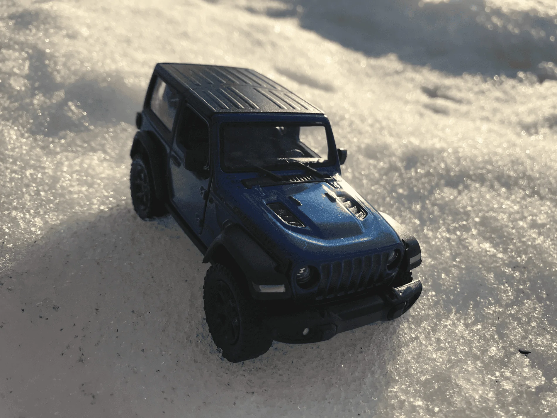Jeep Wrangler JL Jeeps in Snow... post pics. Jeep toy in sno