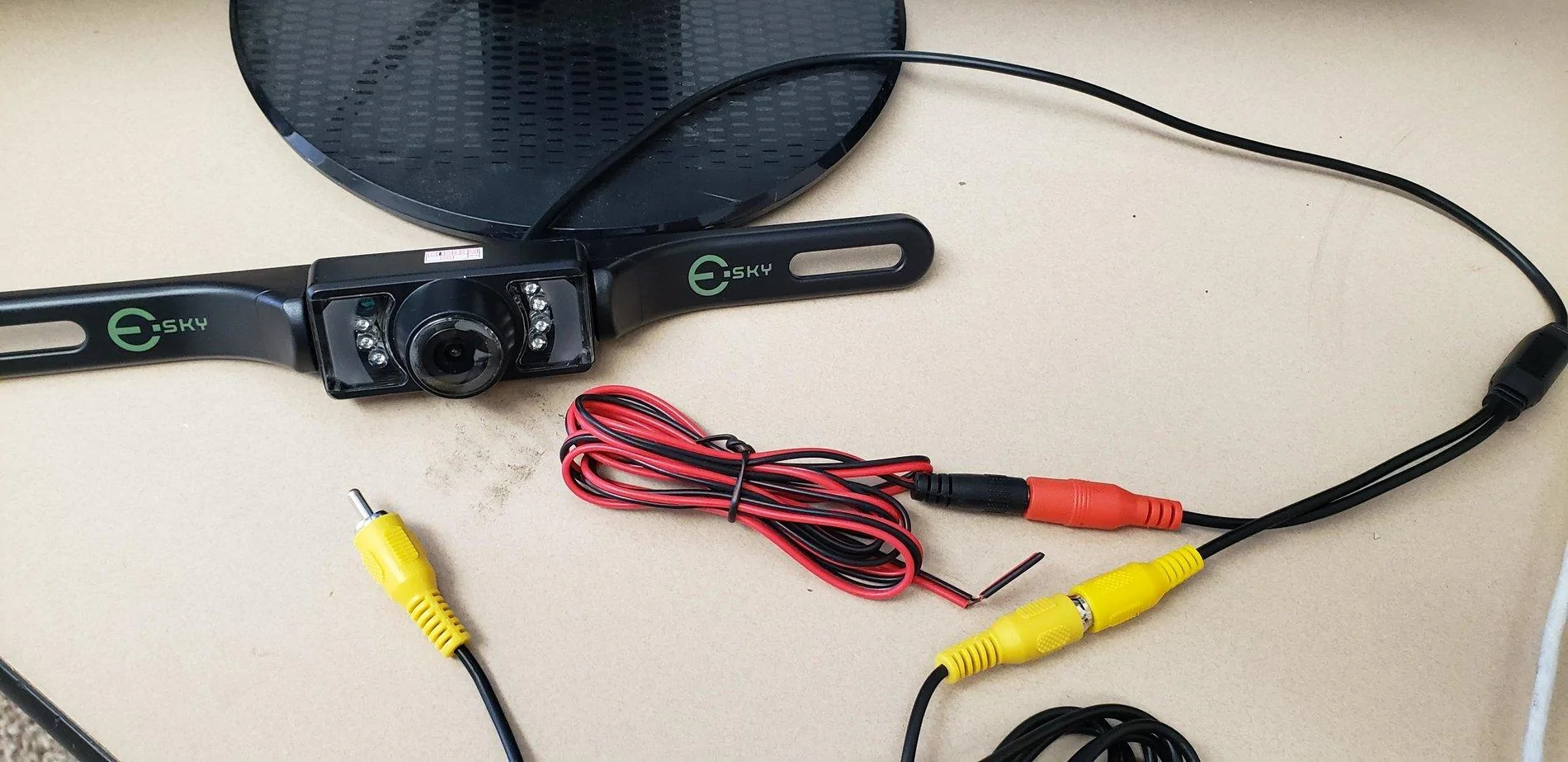 Jeep Wrangler JL Esky Camera compatibility? 20190308_160356