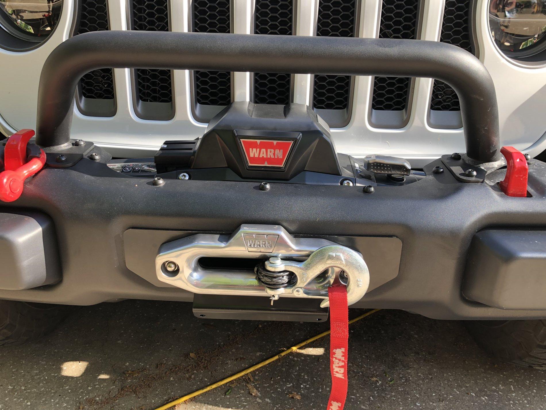 Jeep Wrangler JL Florida Roll Call! Winch