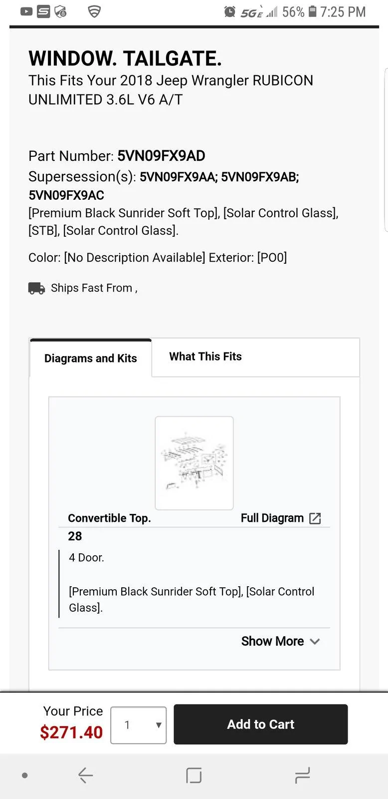 Jeep Wrangler JL What's a soft top worth without Windows? Screenshot_20190308-192542_Chrom