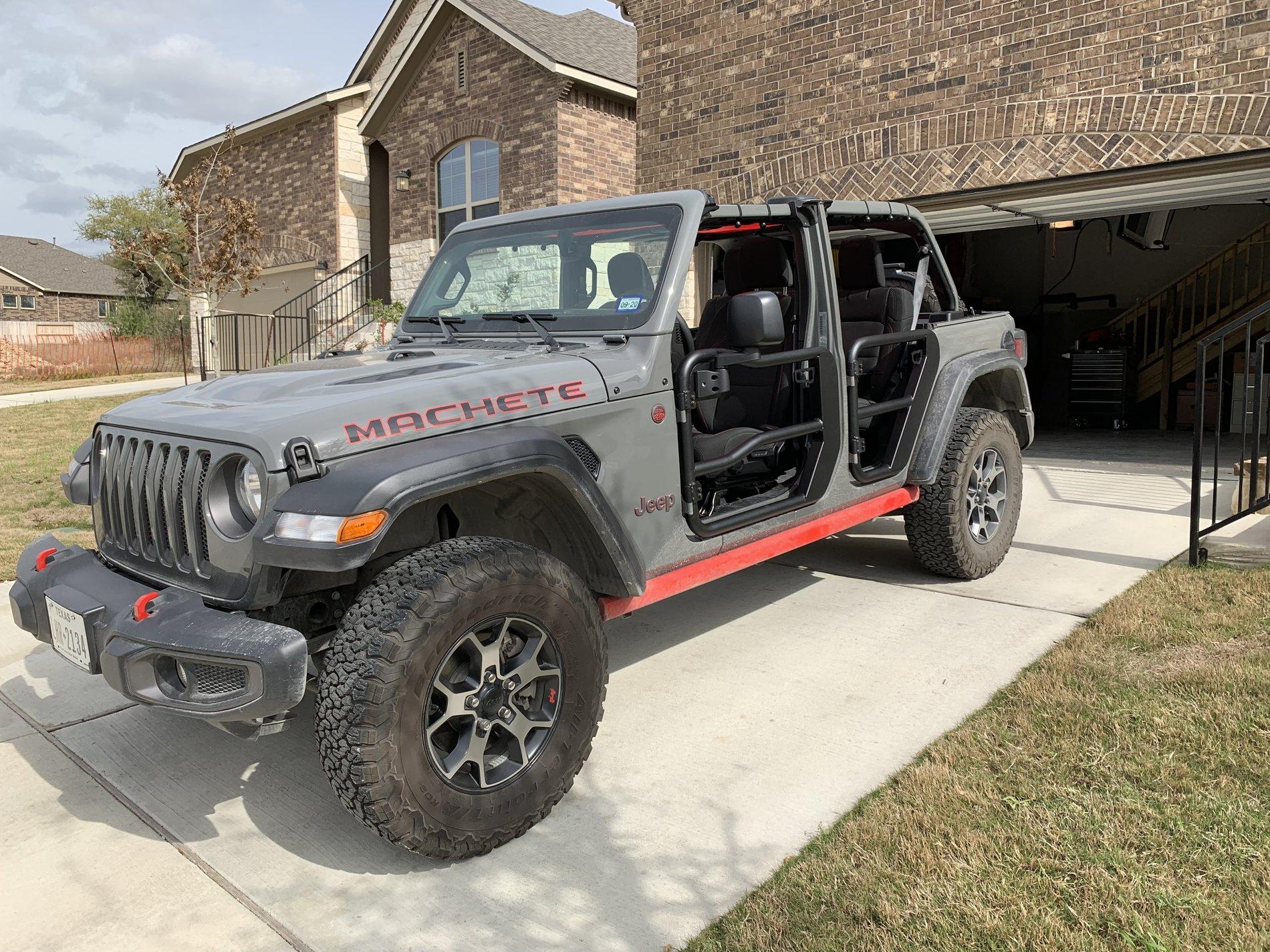 Jeep Wrangler JL Sailcloth (Black Diamond) Trektop Installed CCE049D2-0048-4381-A904-0AE1B395DB55