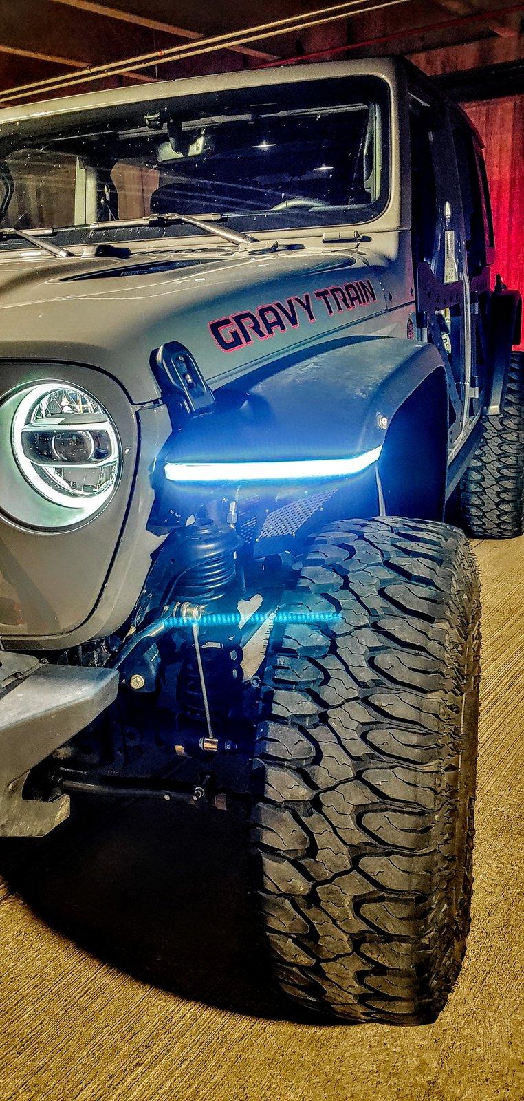 American Adventure Lab fender light kit | Jeep Wrangler Forums (JL