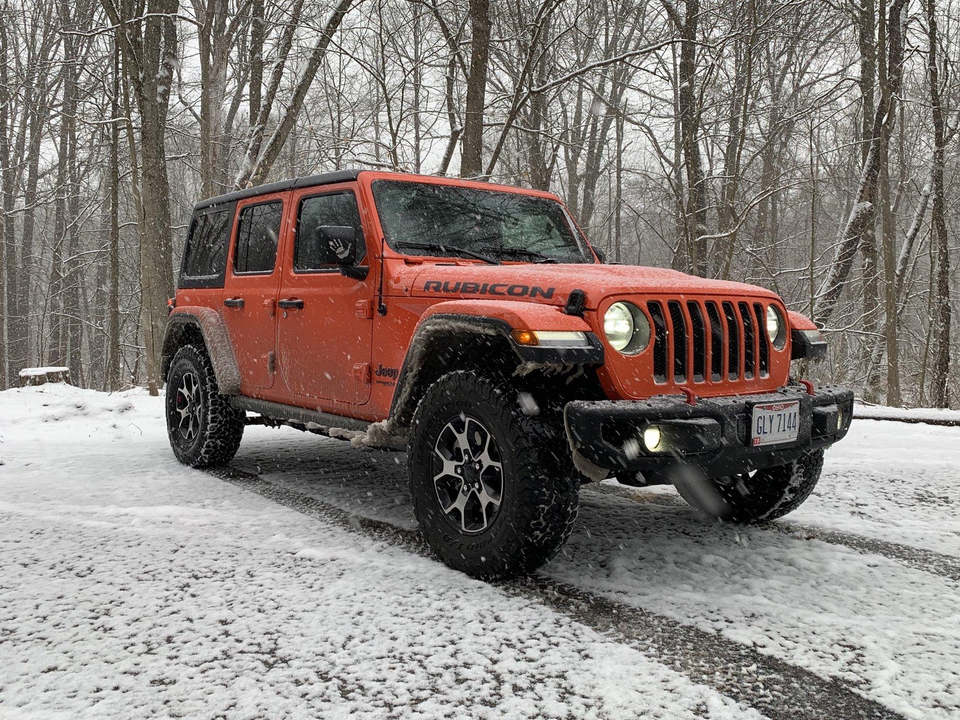 Jeep Wrangler JL Jeeps in Snow... post pics. 70DDBC1C-54E9-4329-B1B7-D318328B03F5