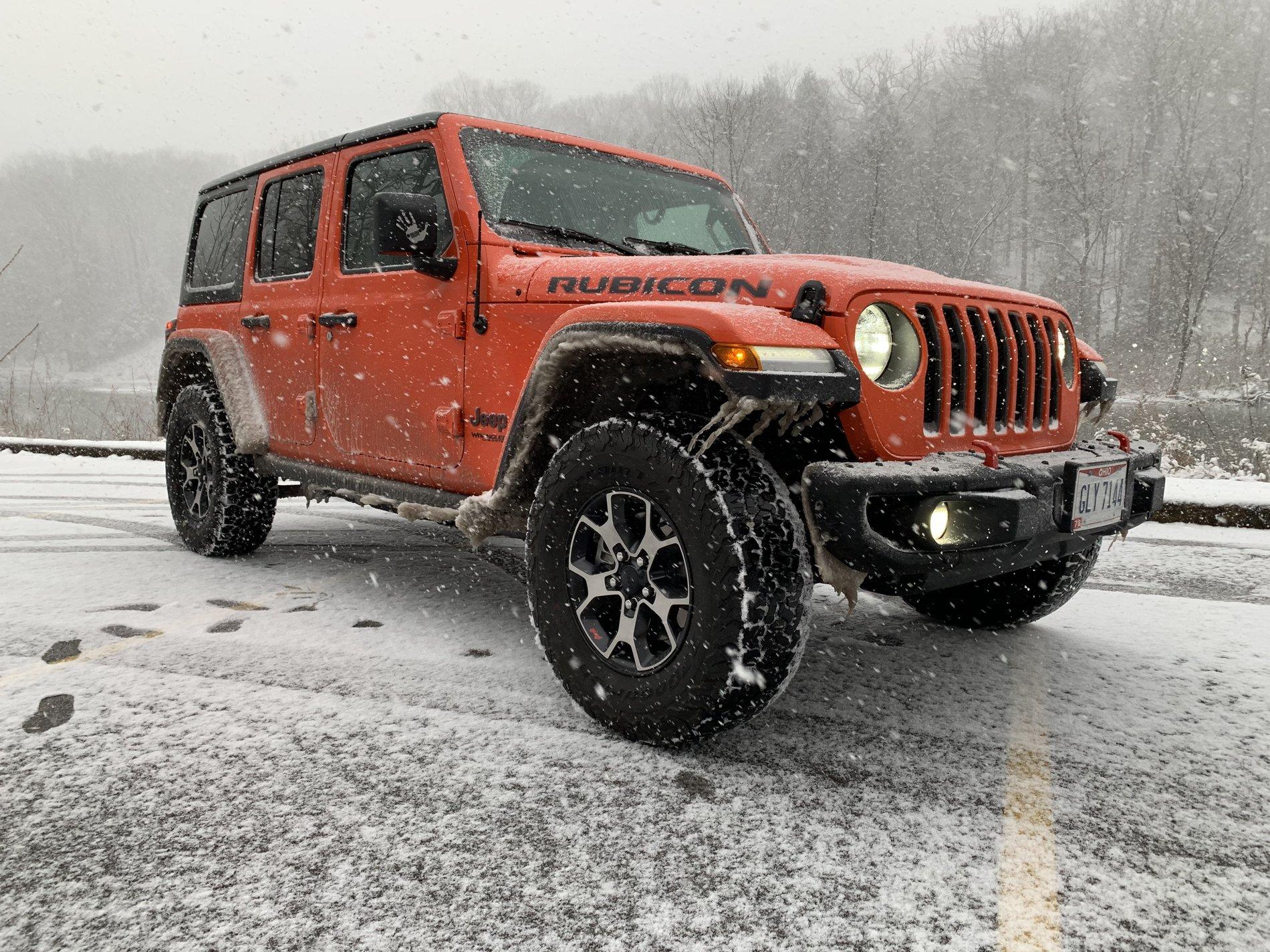 Jeep Wrangler JL Jeeps in Snow... post pics. B3A783CD-6AA1-462F-936A-1FF9543A090B
