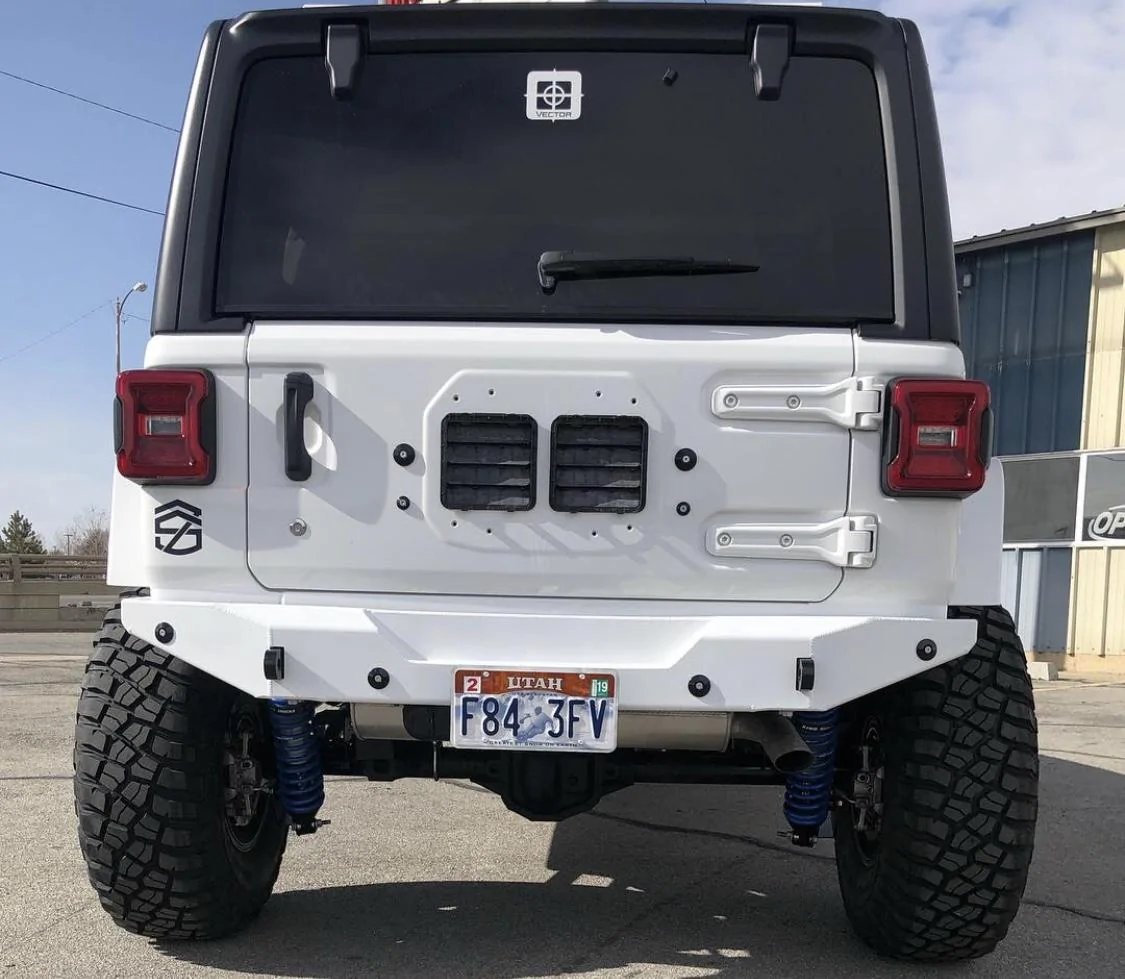 Jeep Wrangler JL Vector Offroad's JL/JLU UFO Tailgate Delete Set A000E447-A36A-426F-99C9-7FA4B8D0A8A6