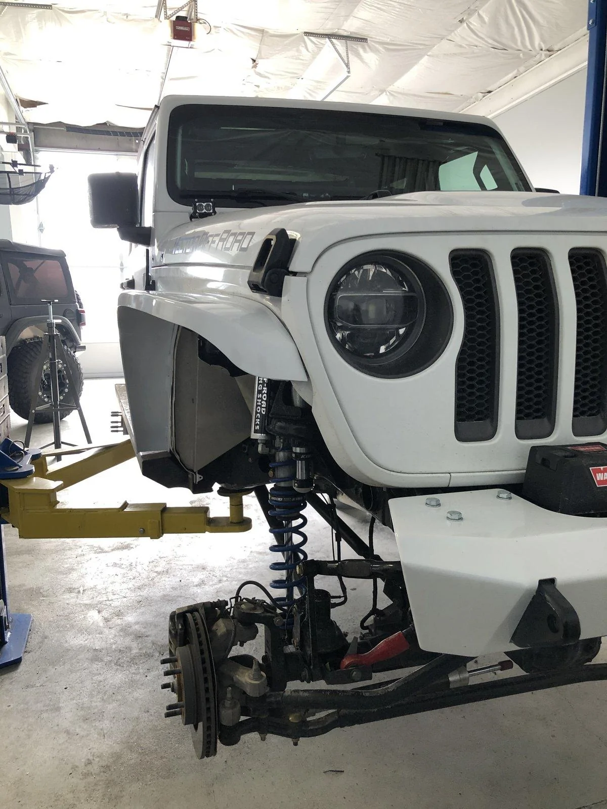 Jeep Wrangler JL Vector Offroad 2018 JLU Bright White Build A17E3DF1-4F59-4A67-A6DB-1D3CFFFD6D9F