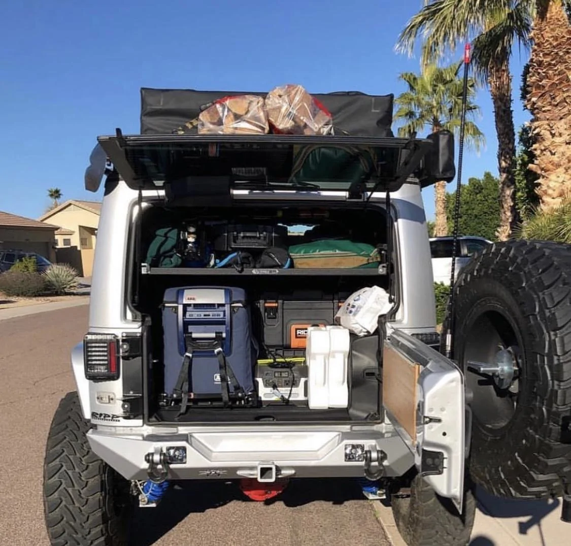 Jeep Wrangler JL Vector Offroad's Rear JLU Interior GGB Cargo Basket AD0CFF12-E8B0-442D-9BC2-5EA458E9F4C2
