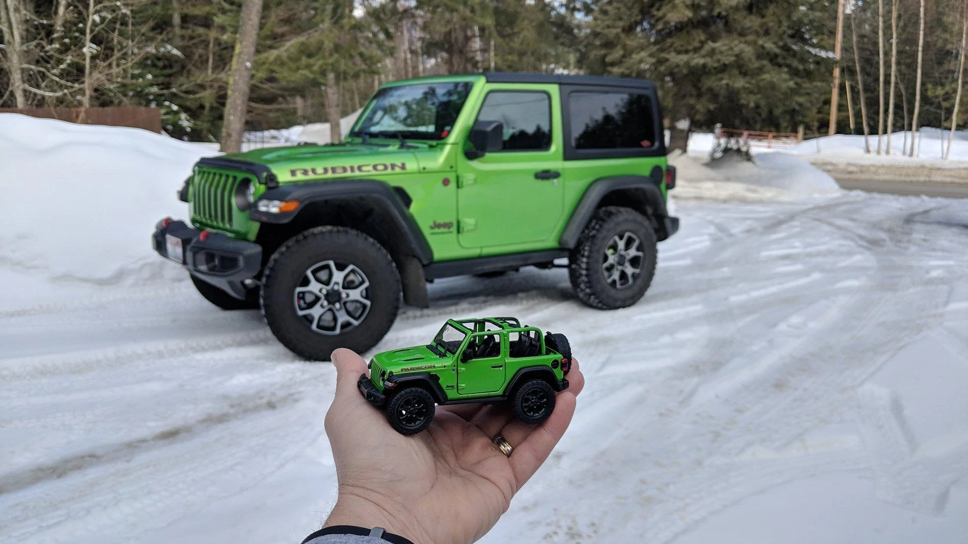Jeep Wrangler JL Jeeps in Snow... post pics. MVIMG_20190309_091853