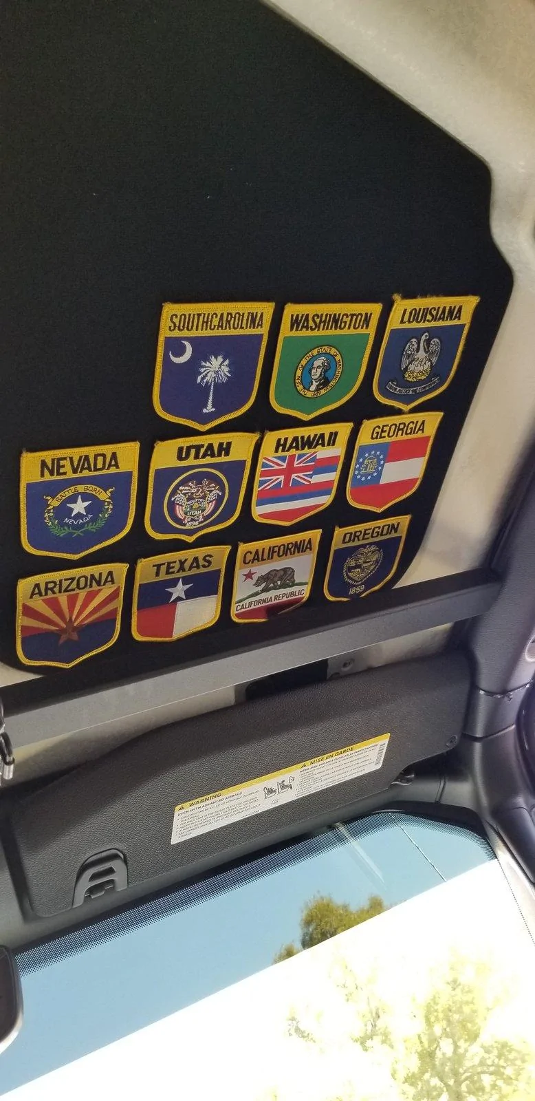 Jeep Wrangler JL Show us your headliner patches 15521603988951540570102897221716